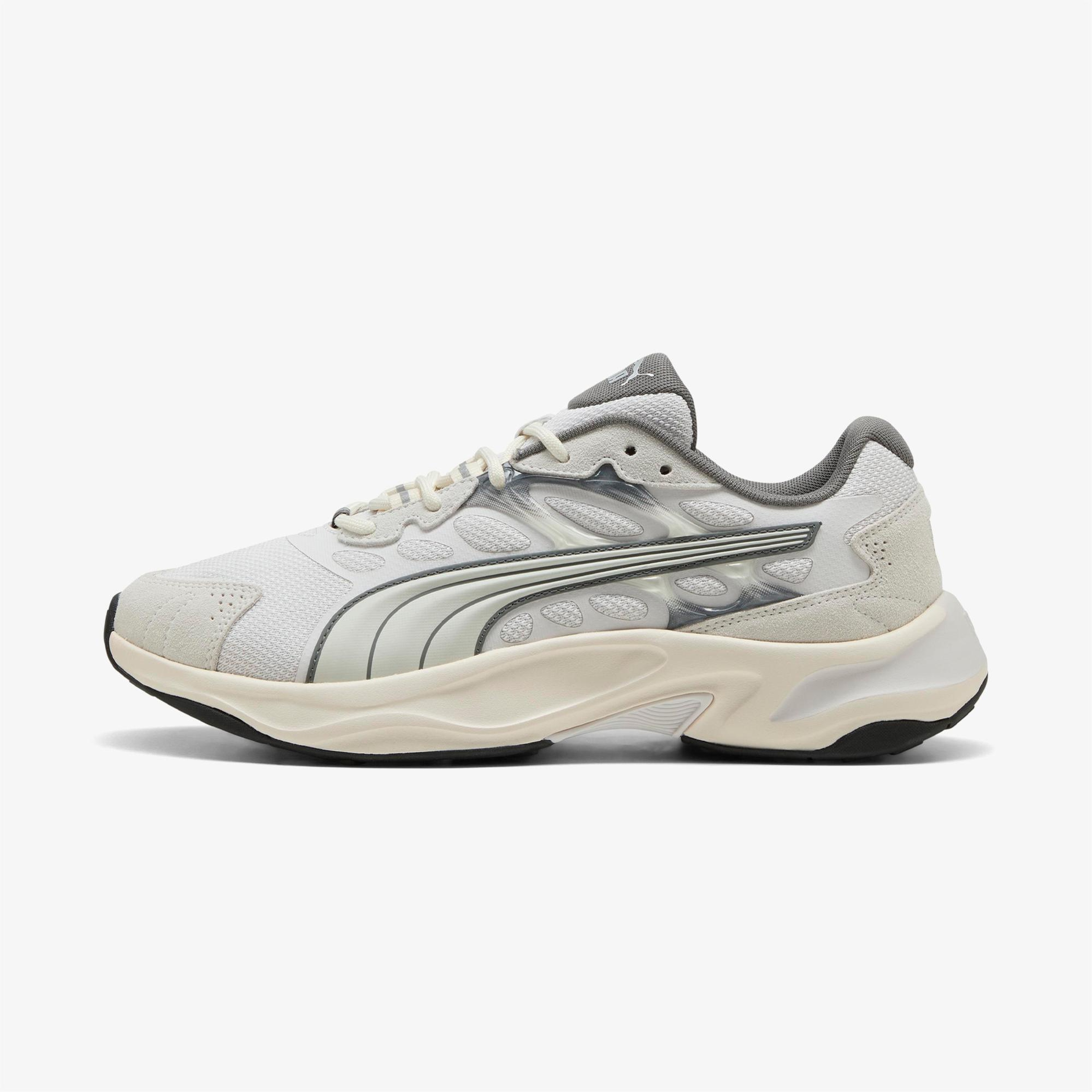 Puma Insphere Erkek Gri Spor Ayakkabı