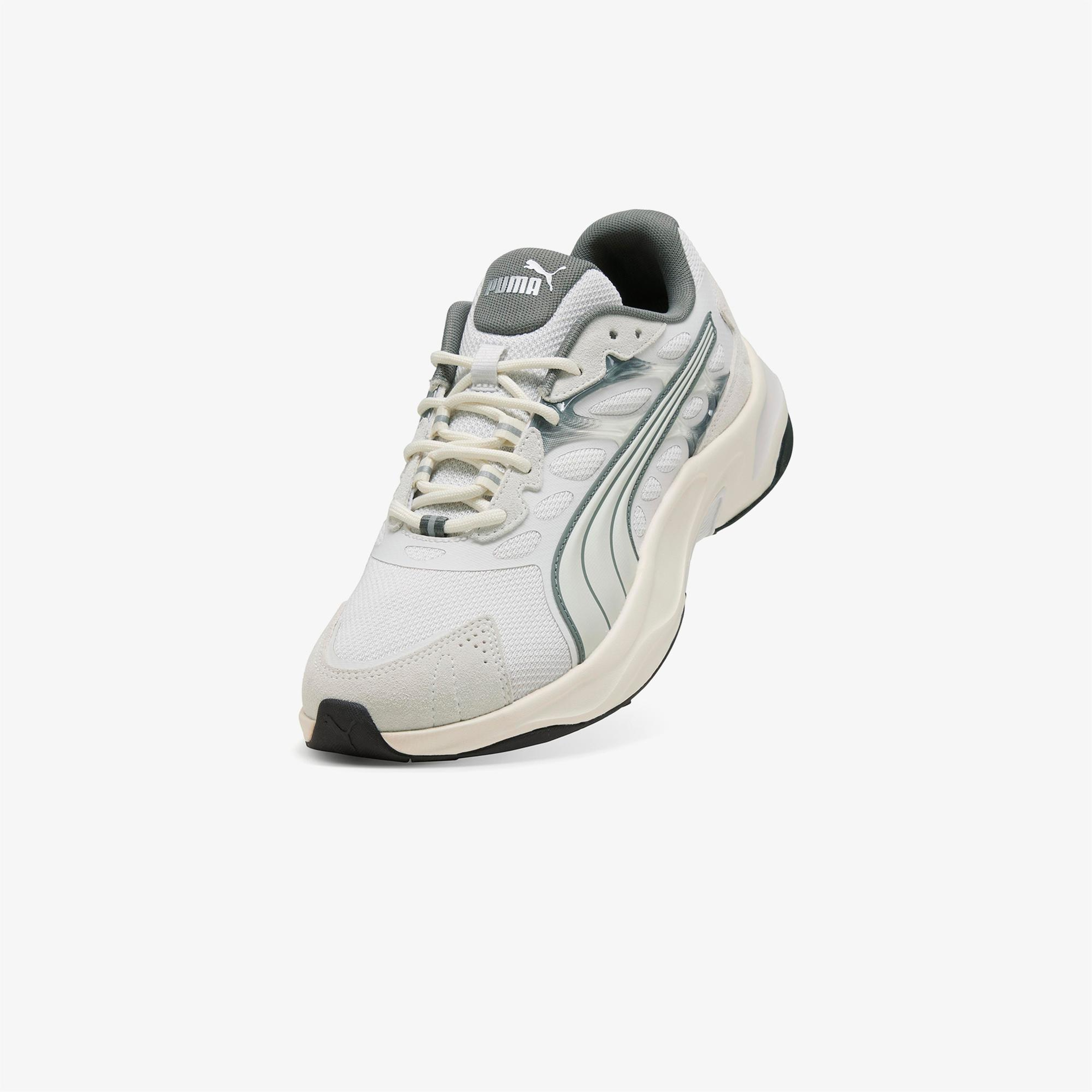 Puma Insphere Erkek Gri Spor Ayakkabı