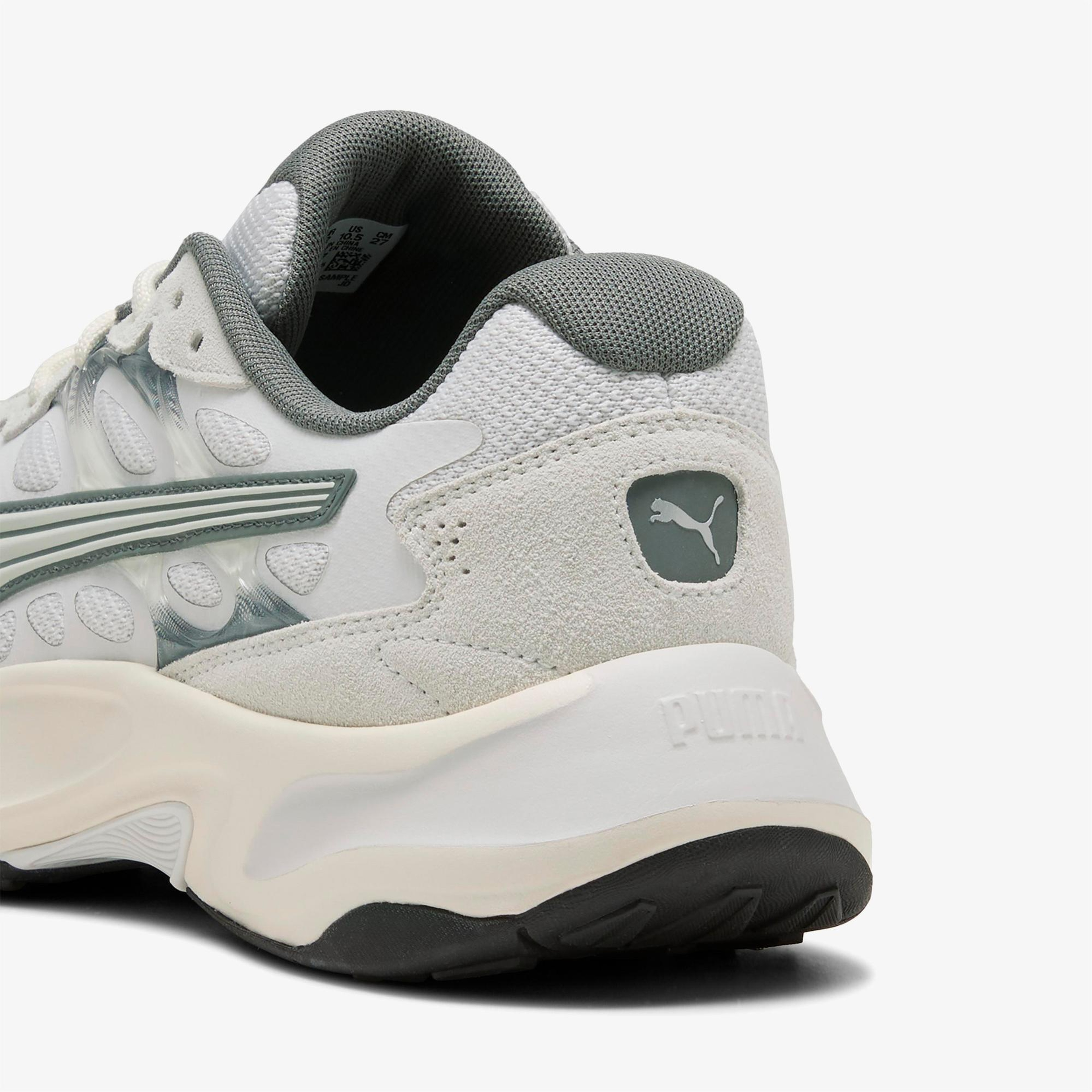 Puma Insphere Erkek Gri Spor Ayakkabı