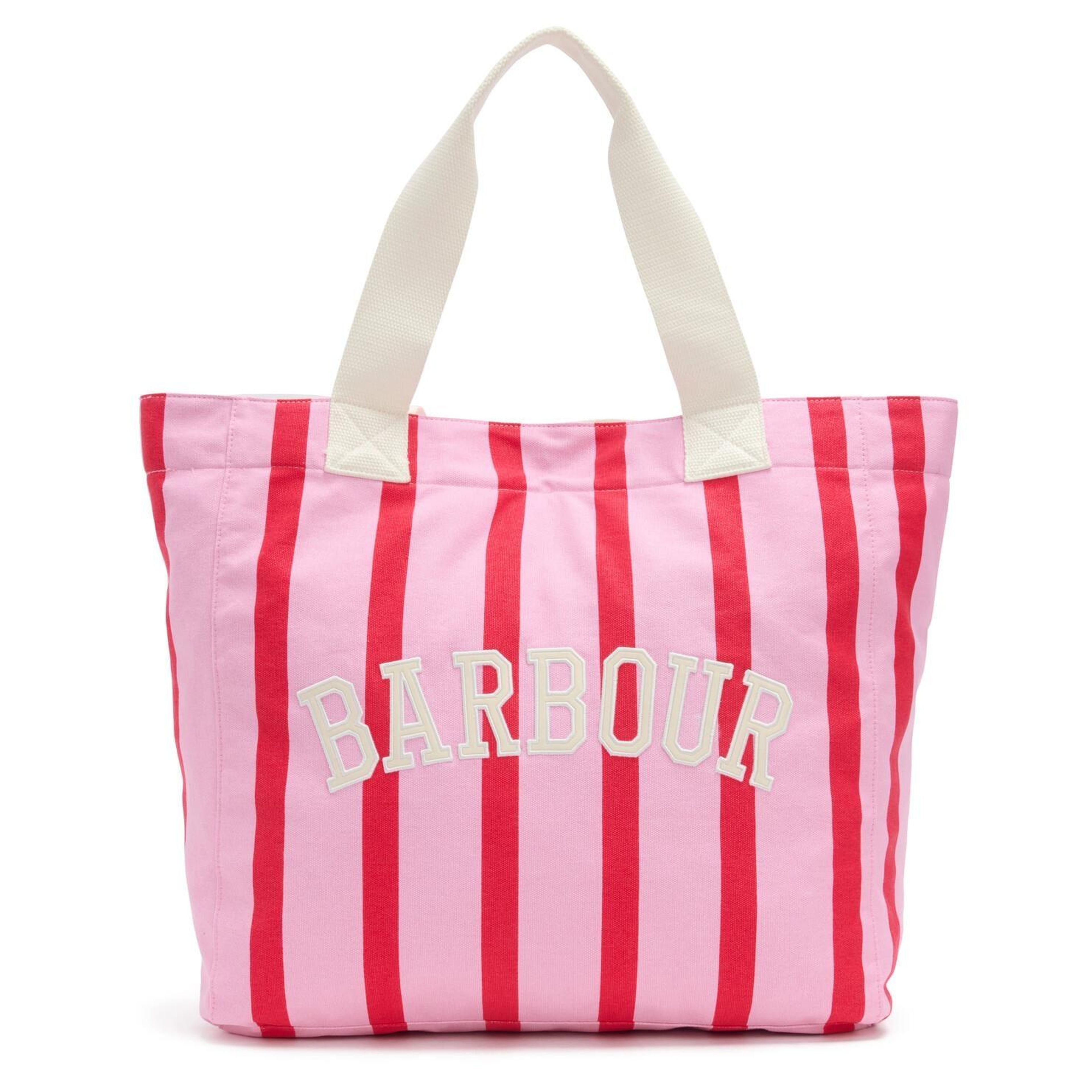Barbour Emily Stripe Kol Çantası