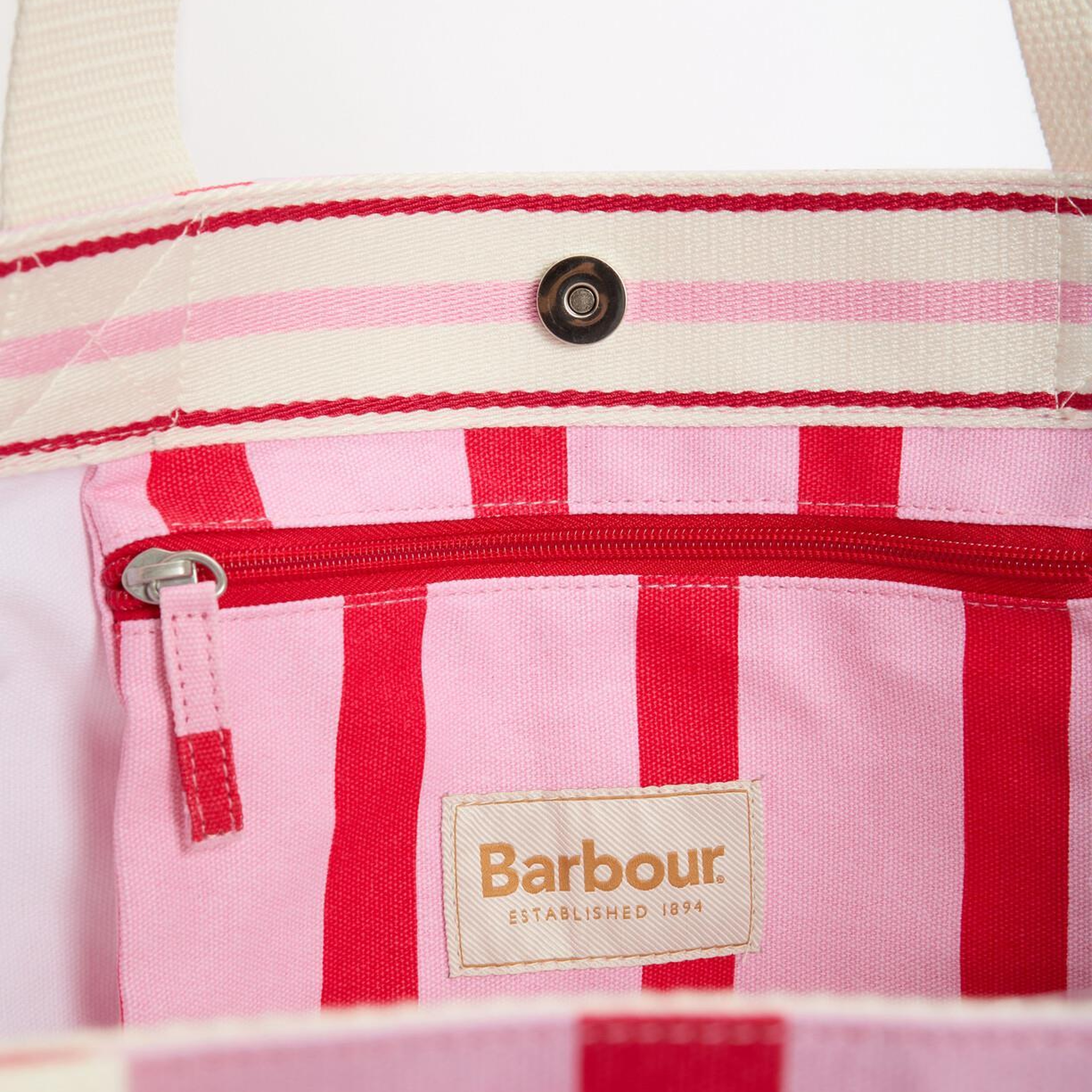 Barbour Emily Stripe Kol Çantası