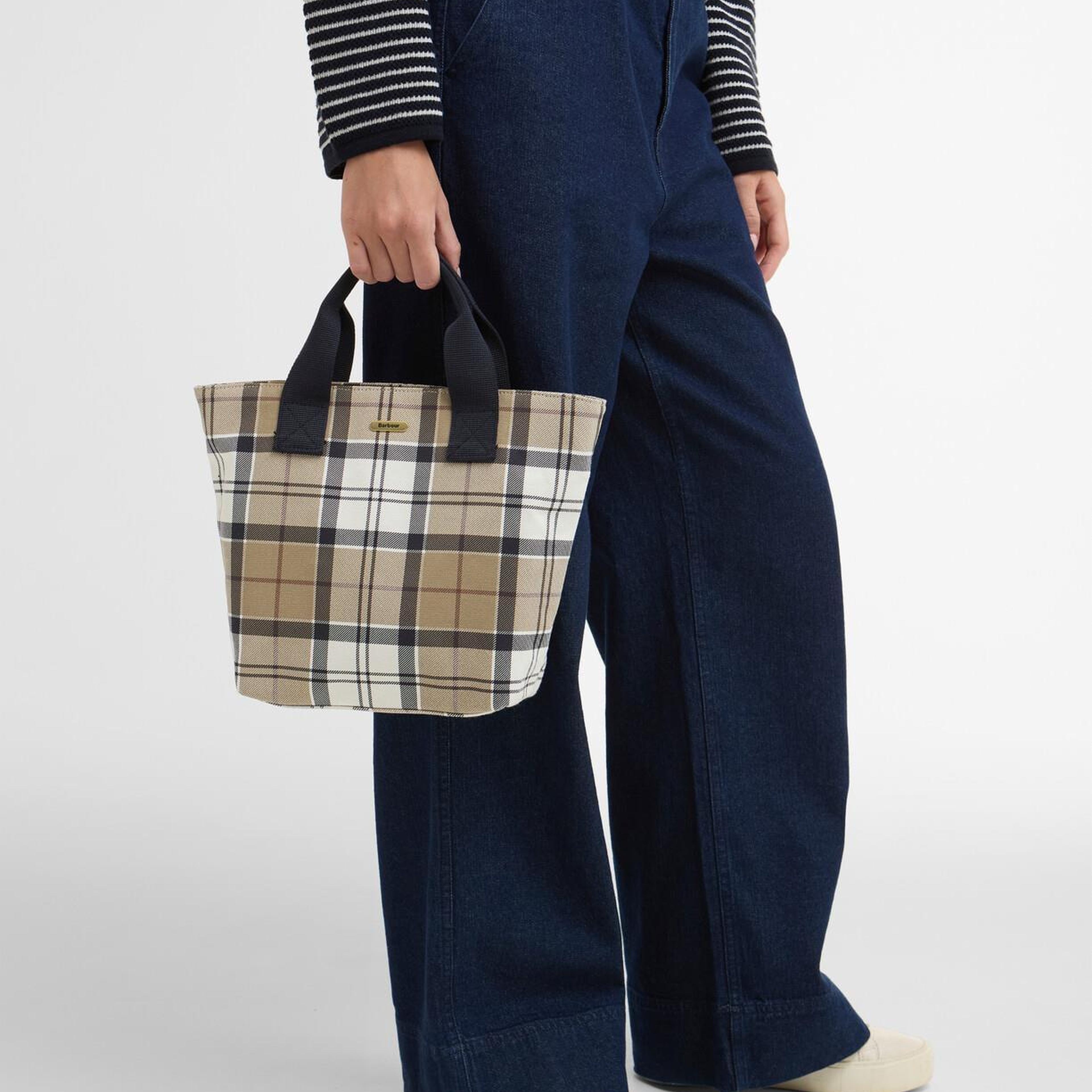 Barbour Maisy Tartan Omuz Çantası