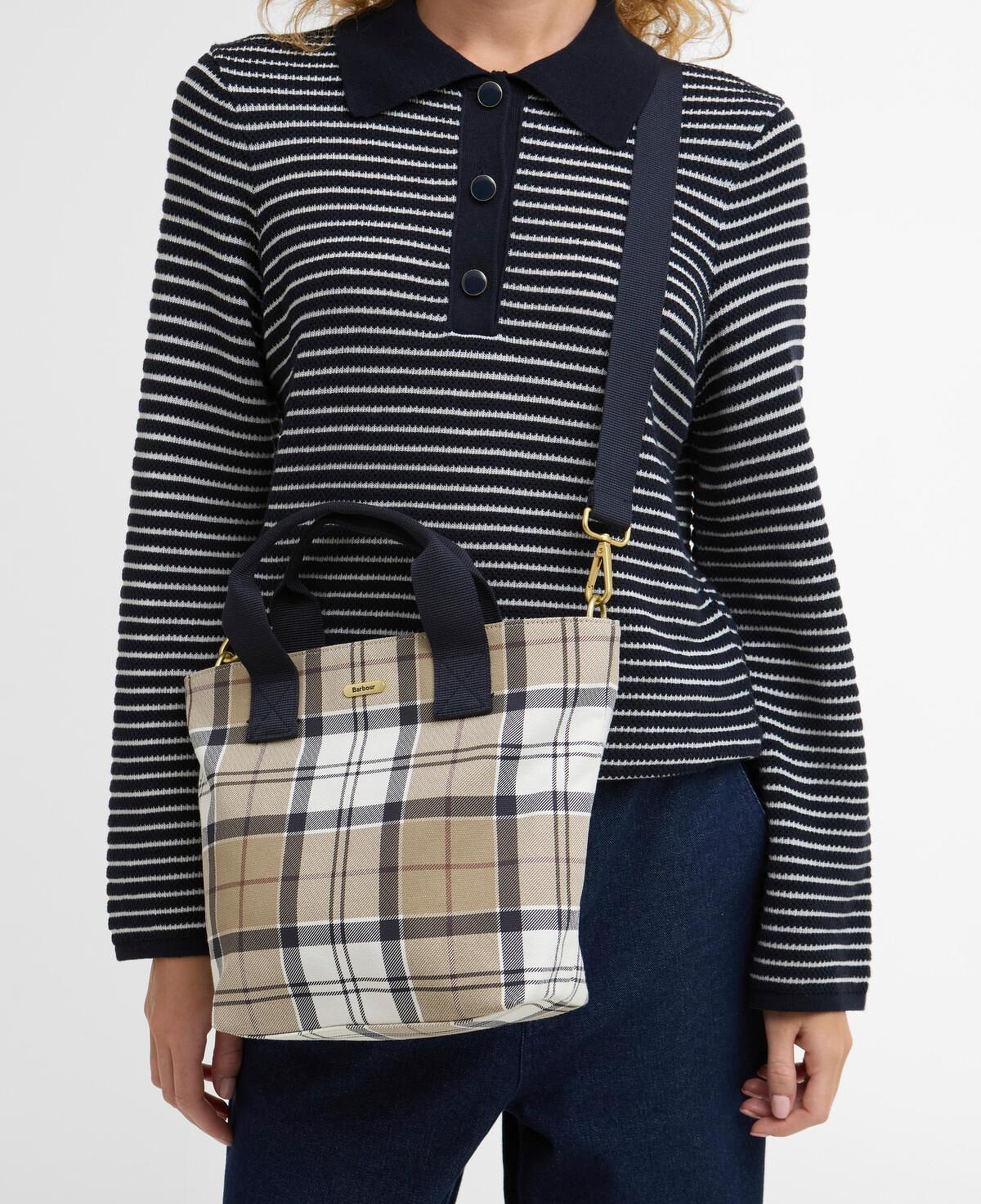 Barbour Maisy Tartan Omuz Çantası