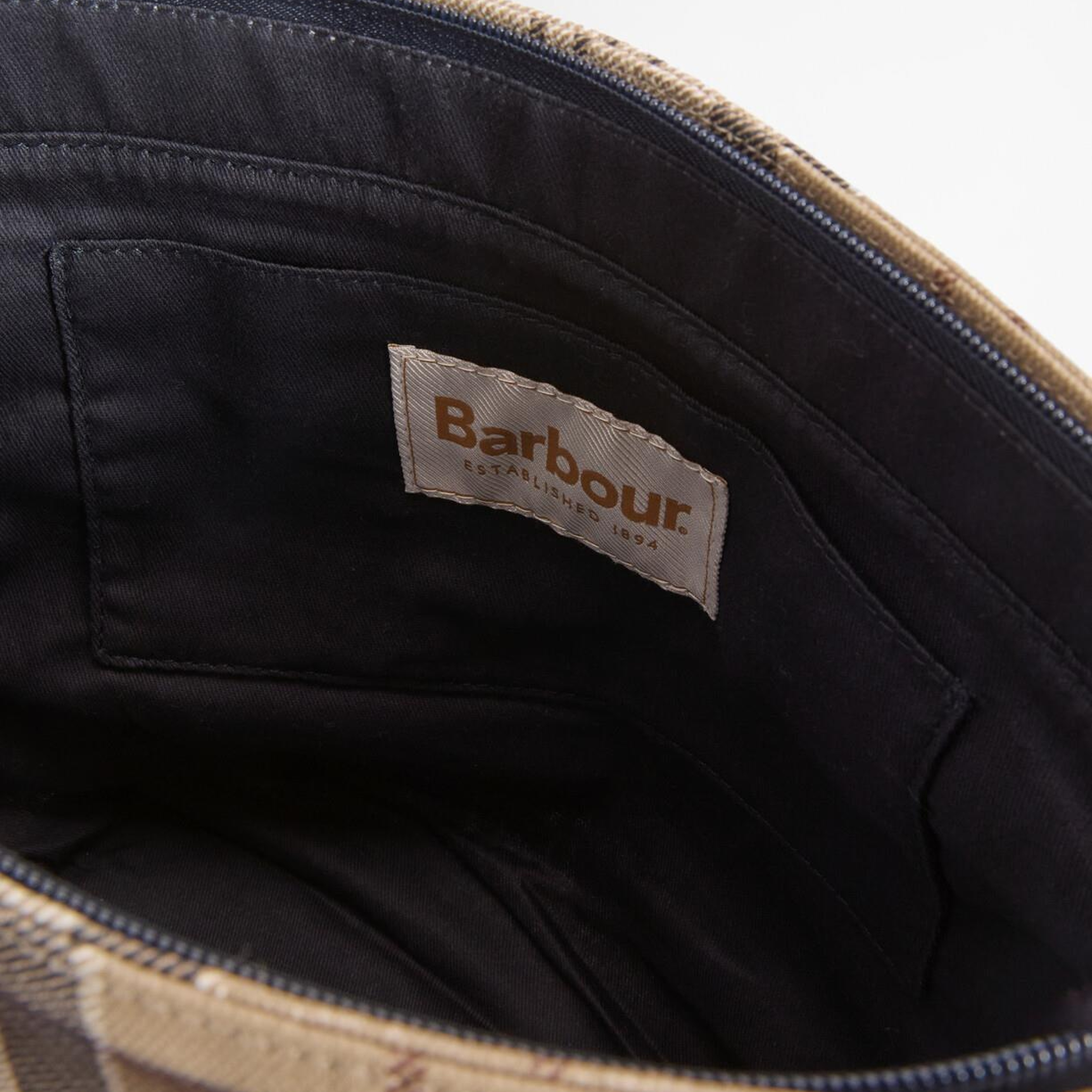 Barbour Maisy Tartan Omuz Çantası