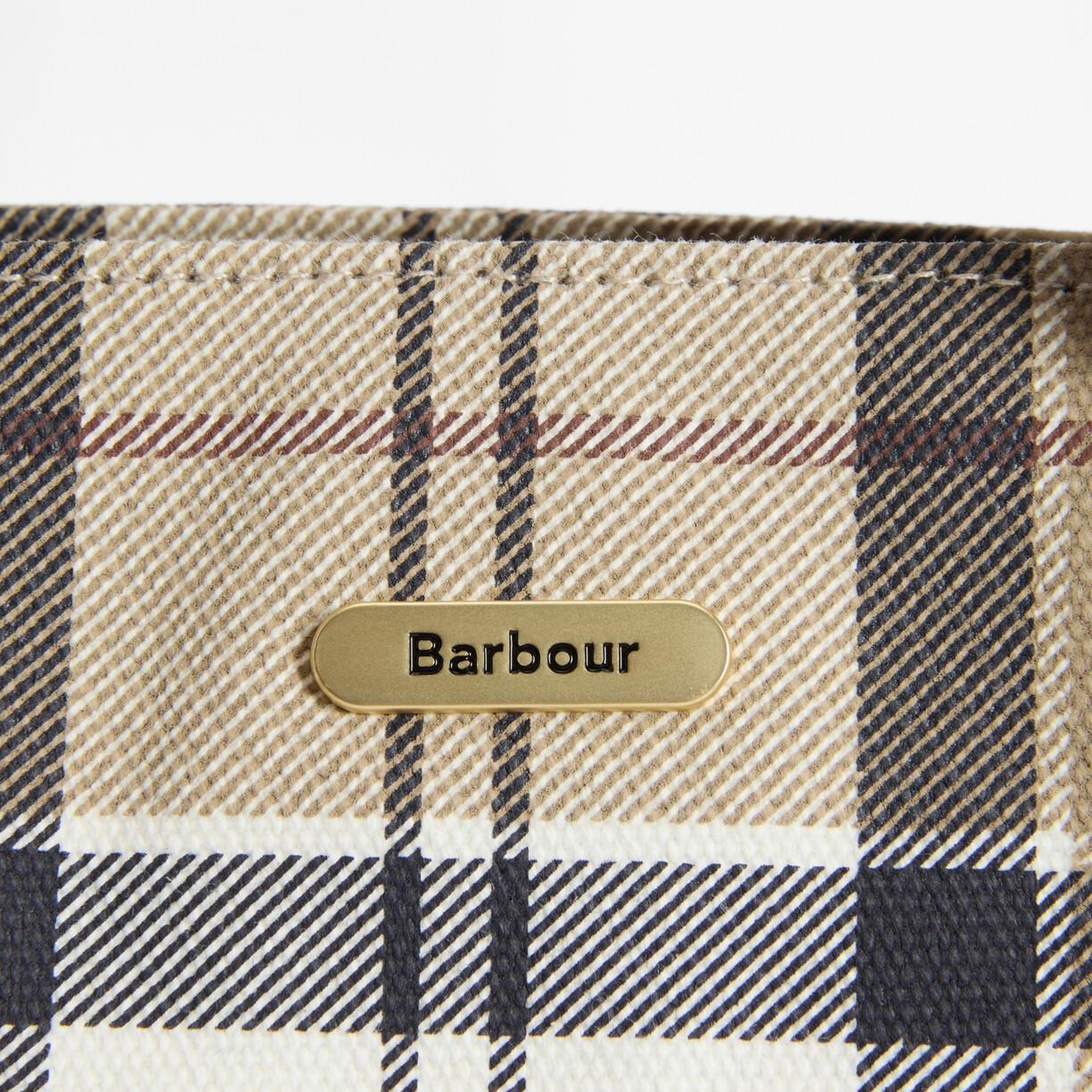 Barbour Maisy Tartan Omuz Çantası