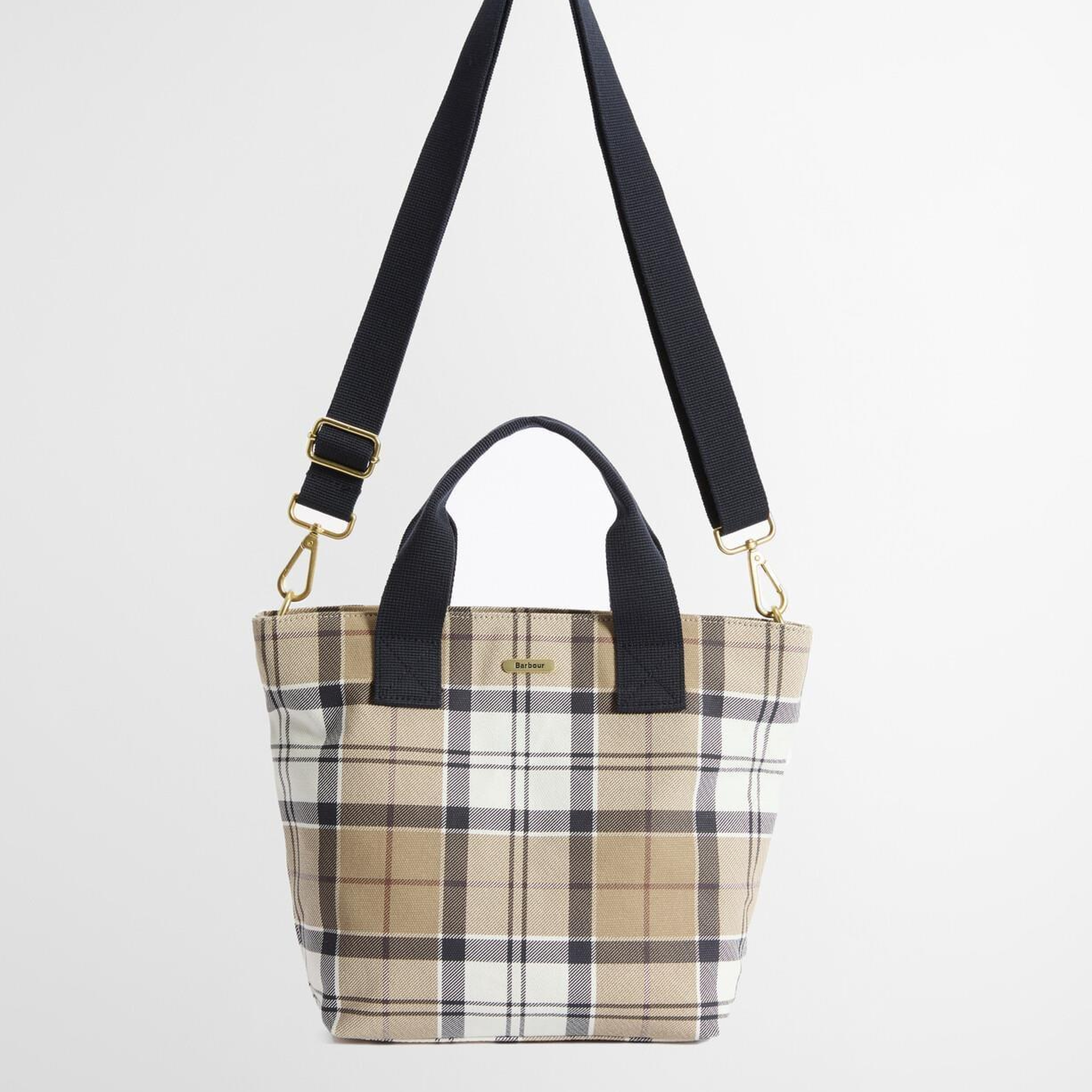 Barbour Maisy Tartan Omuz Çantası
