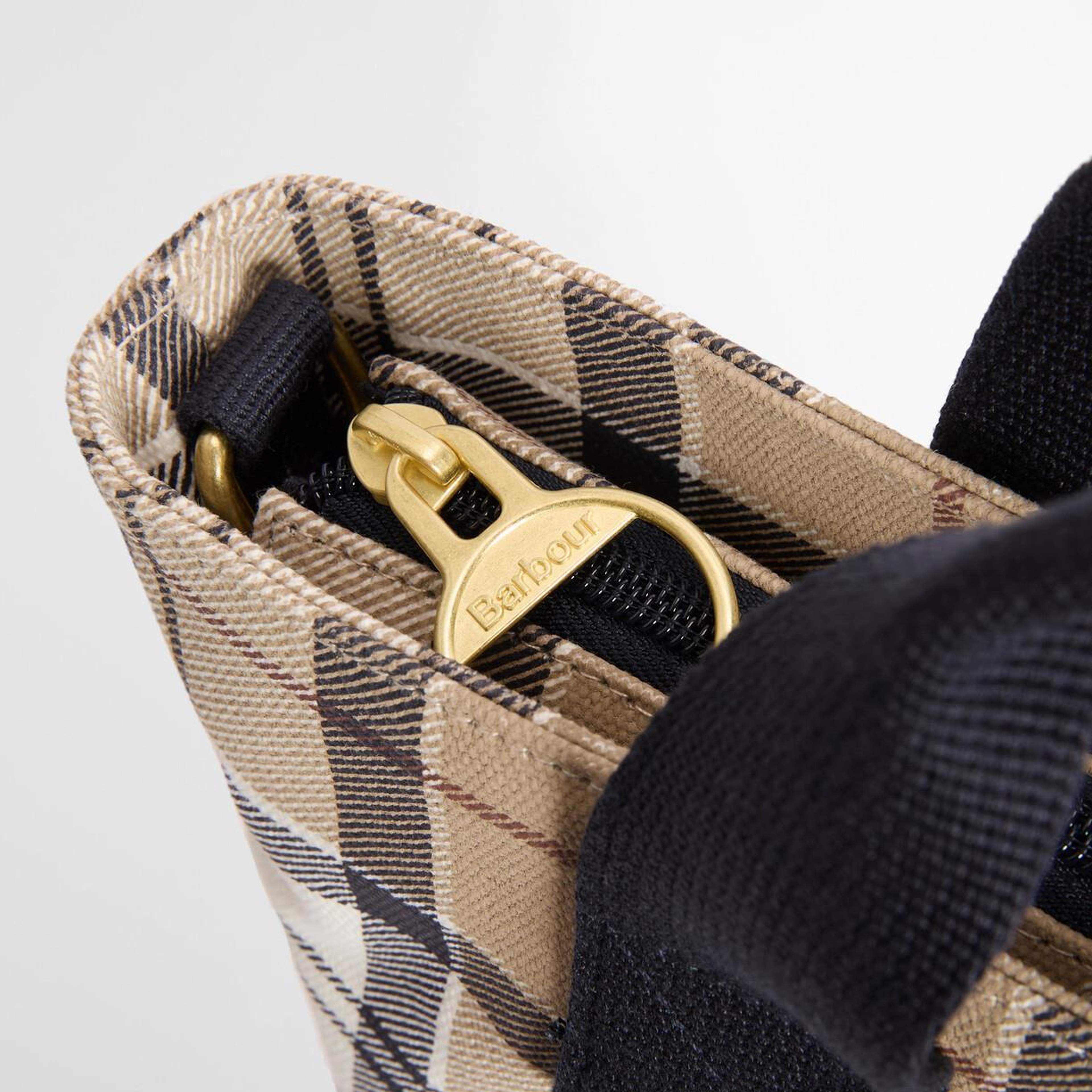 Barbour Maisy Tartan Omuz Çantası