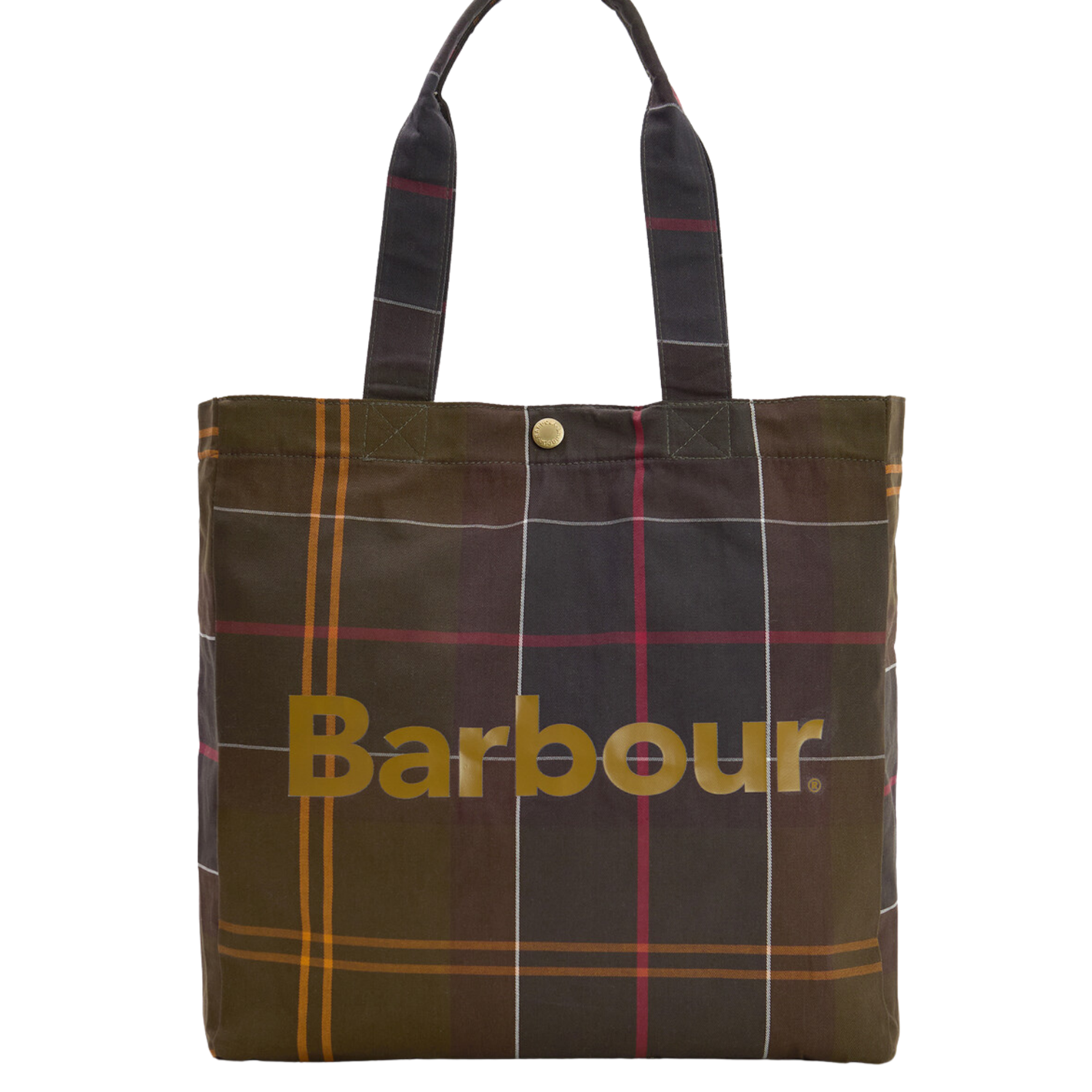Barbour Telfield Tartan Tote Kol Çantası
