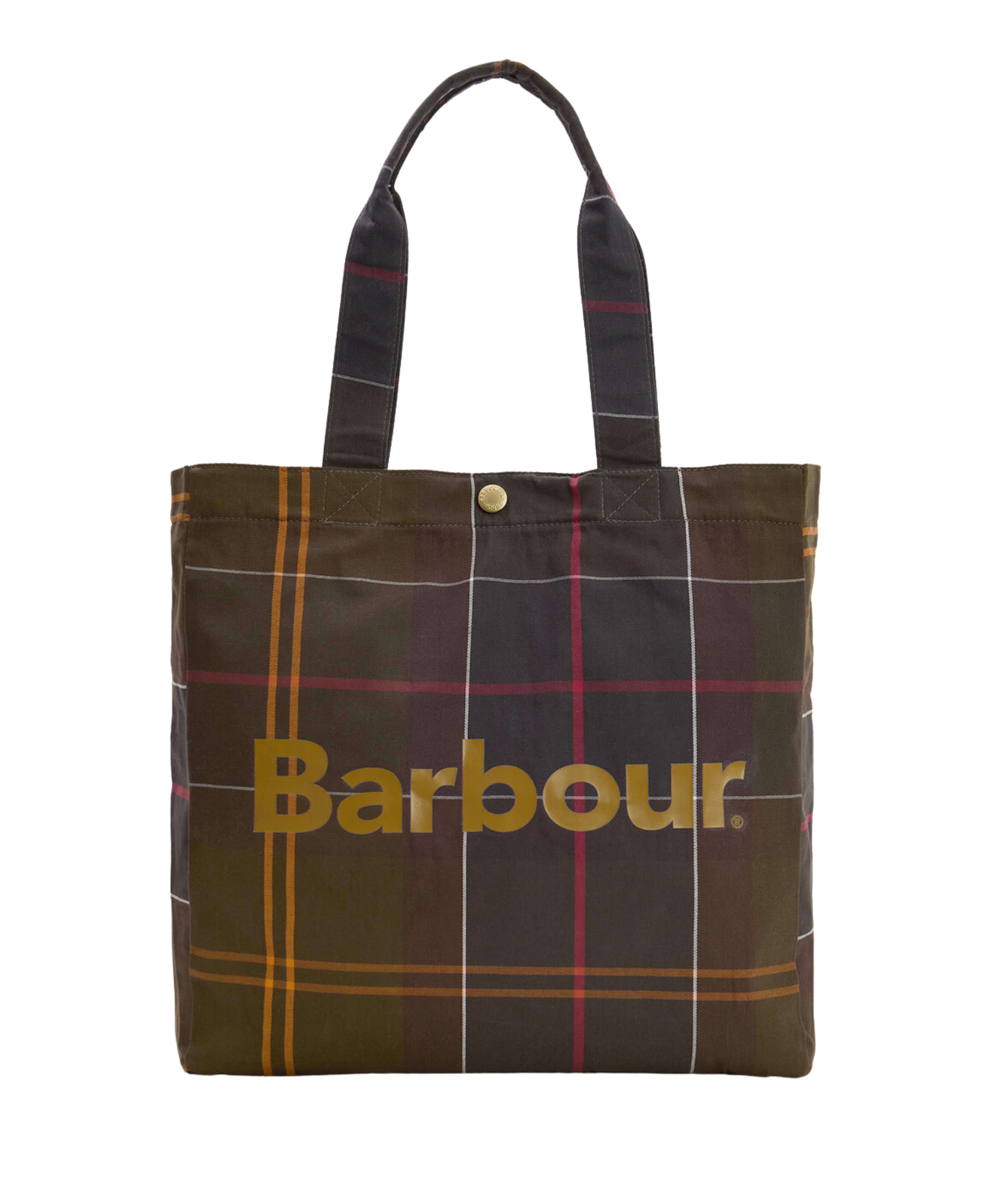 Barbour Telfield Tartan Tote Kol Çantası