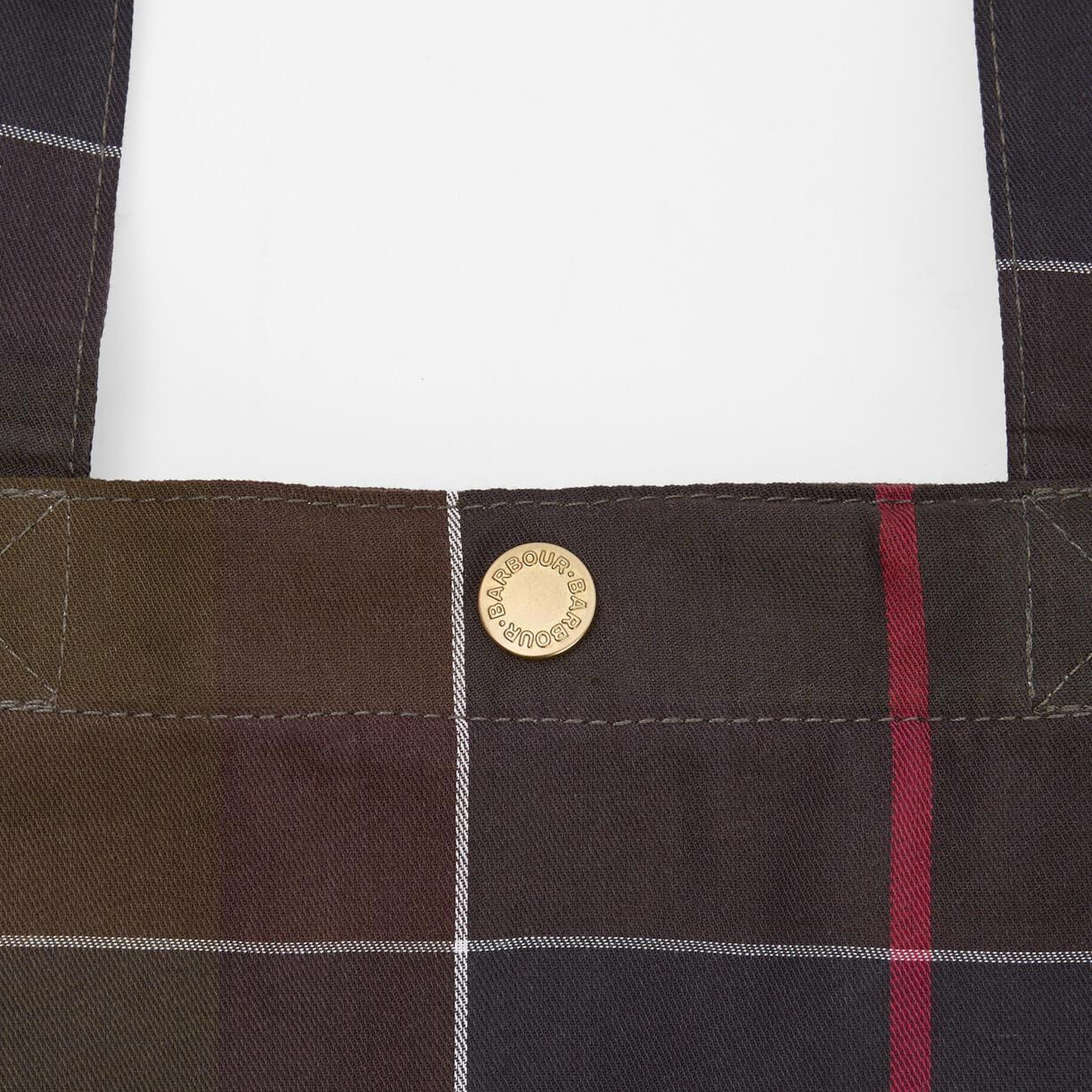 Barbour Telfield Tartan Tote Kol Çantası