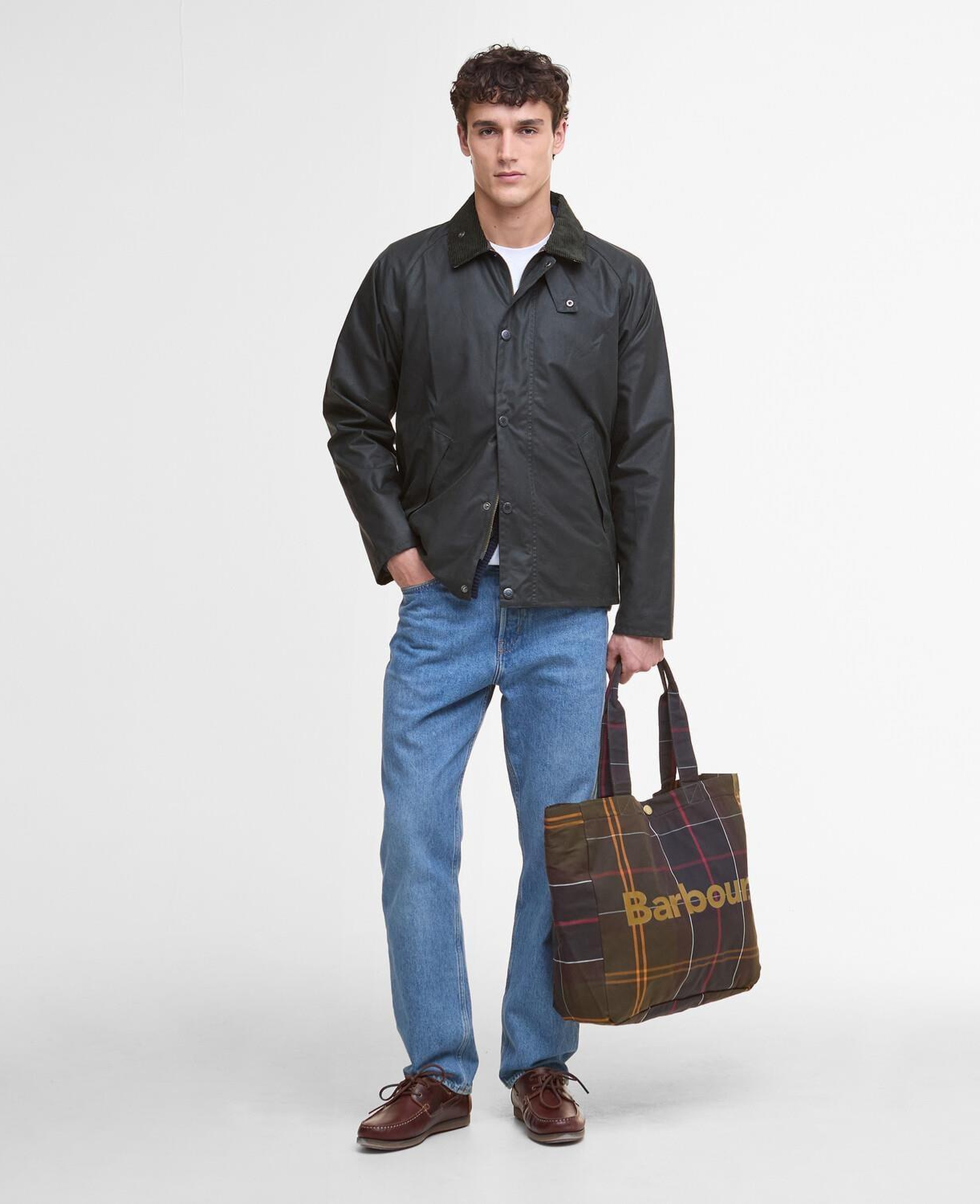 Barbour Telfield Tartan Tote Kol Çantası