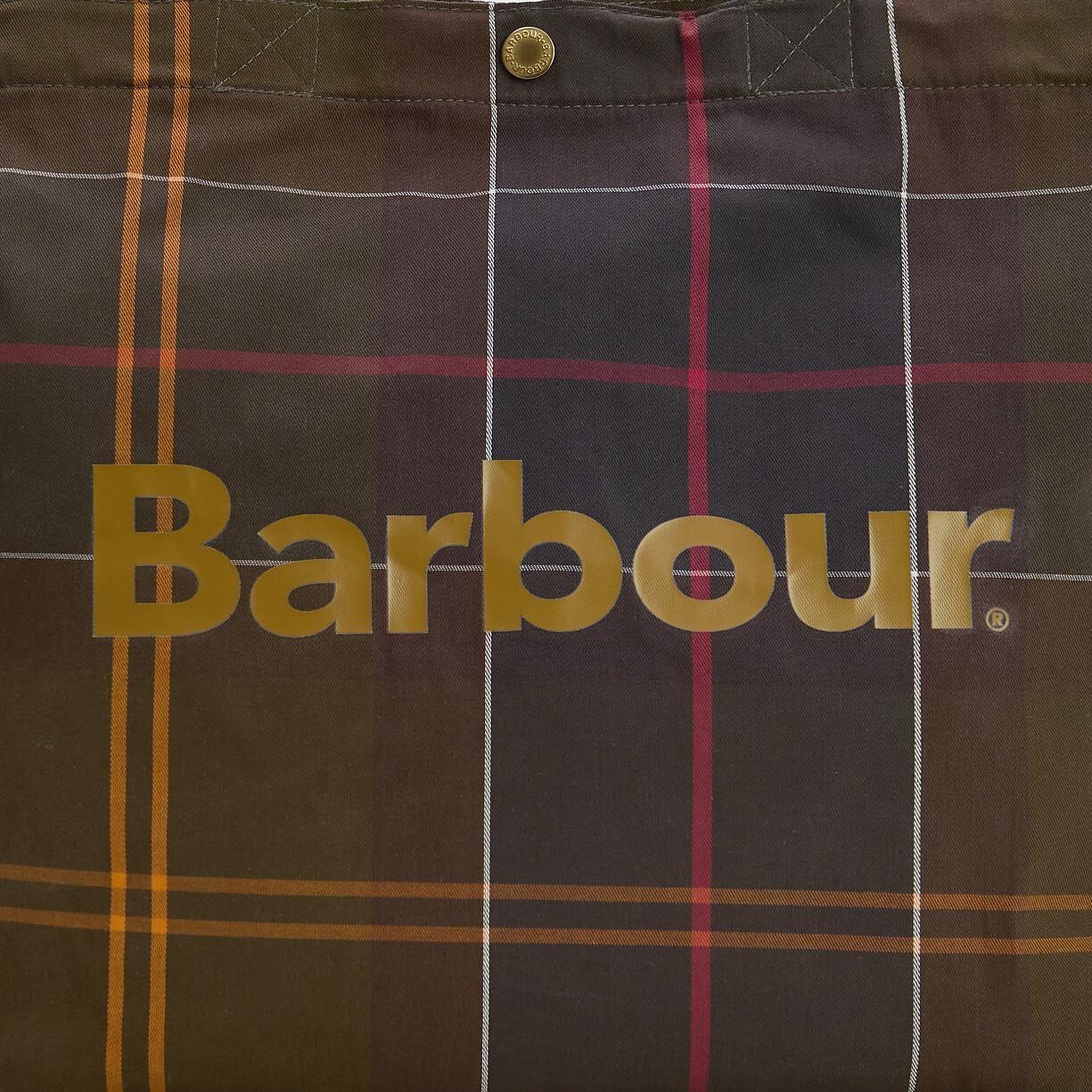 Barbour Telfield Tartan Tote Kol Çantası