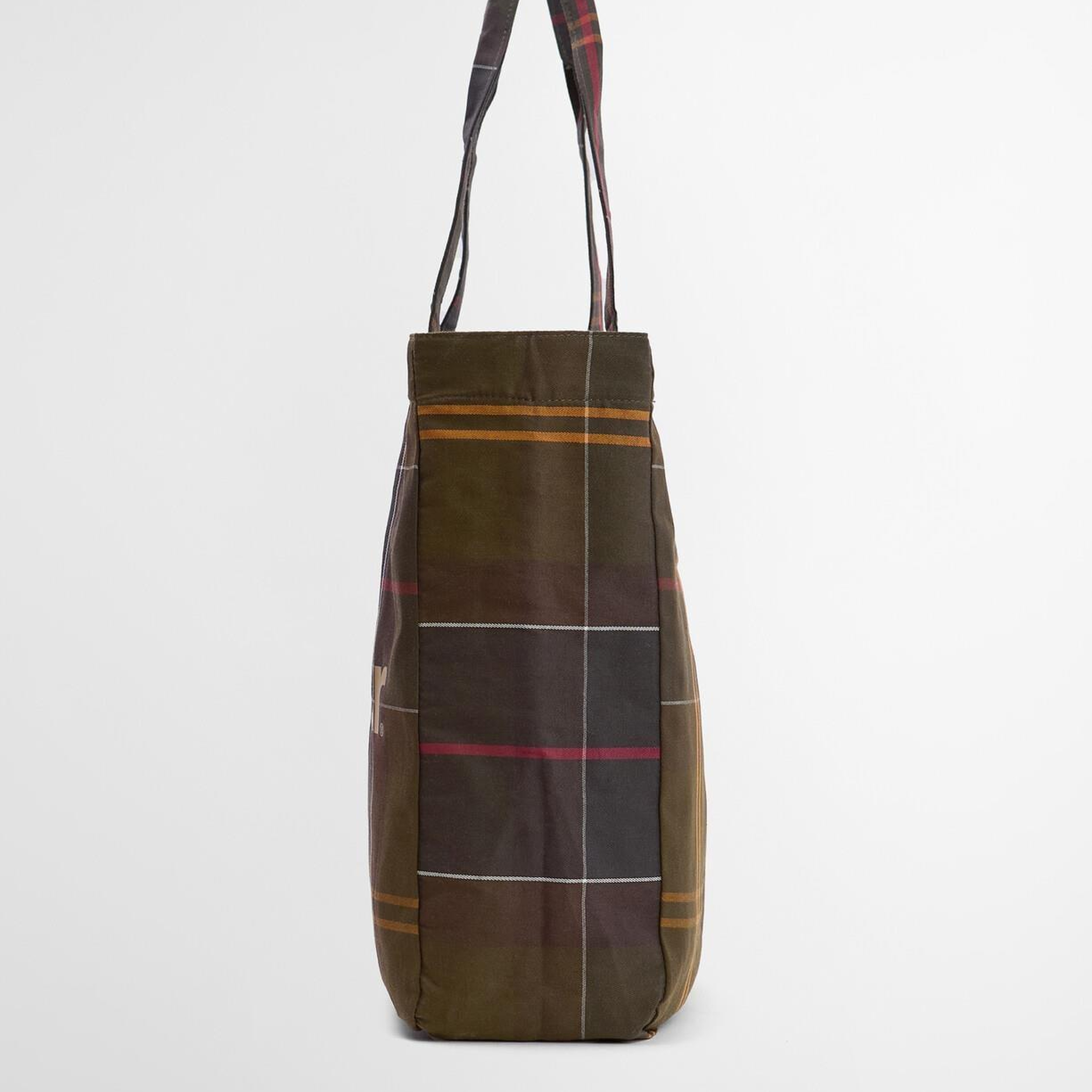 Barbour Telfield Tartan Tote Kol Çantası