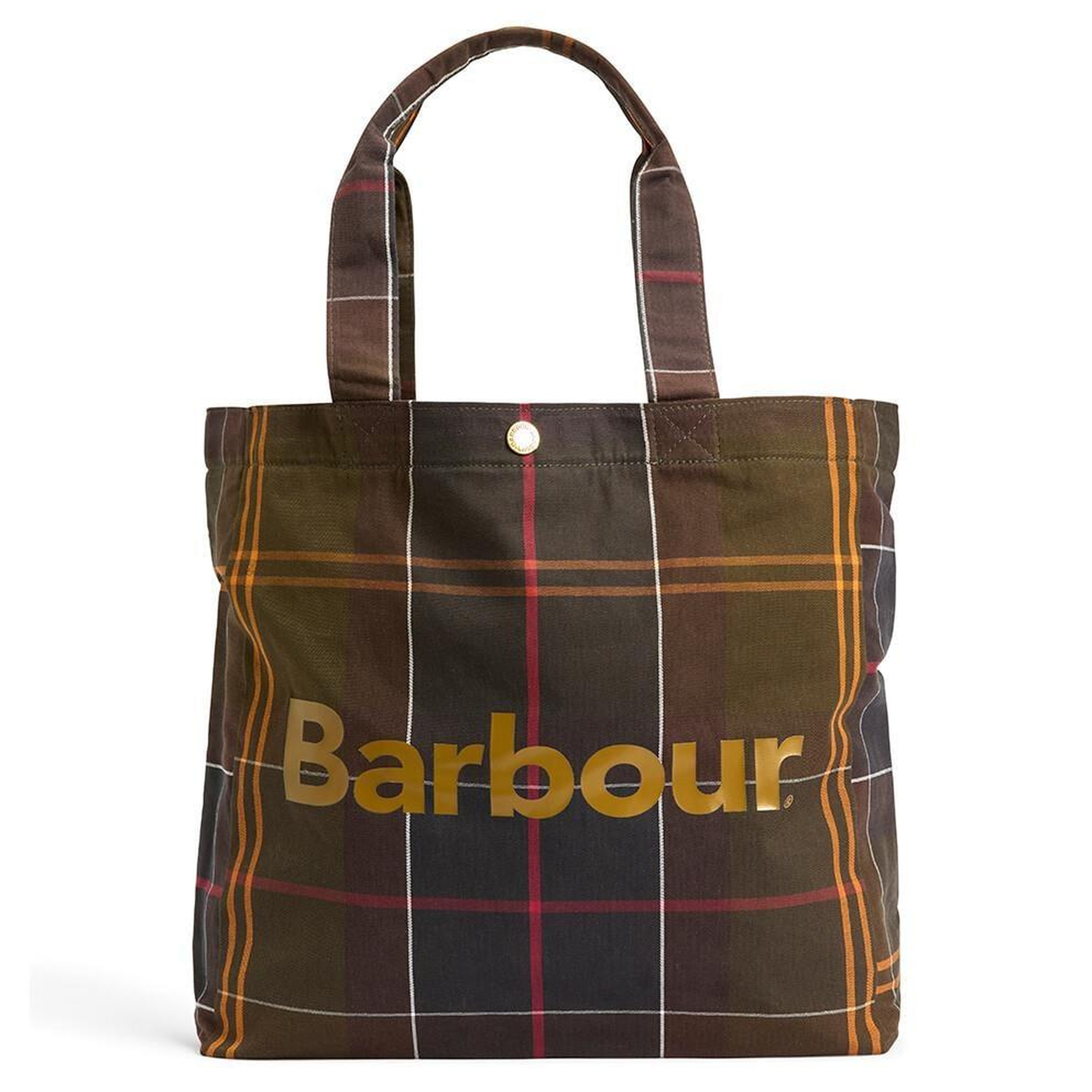 Barbour Telfield Tartan Tote Kol Çantası