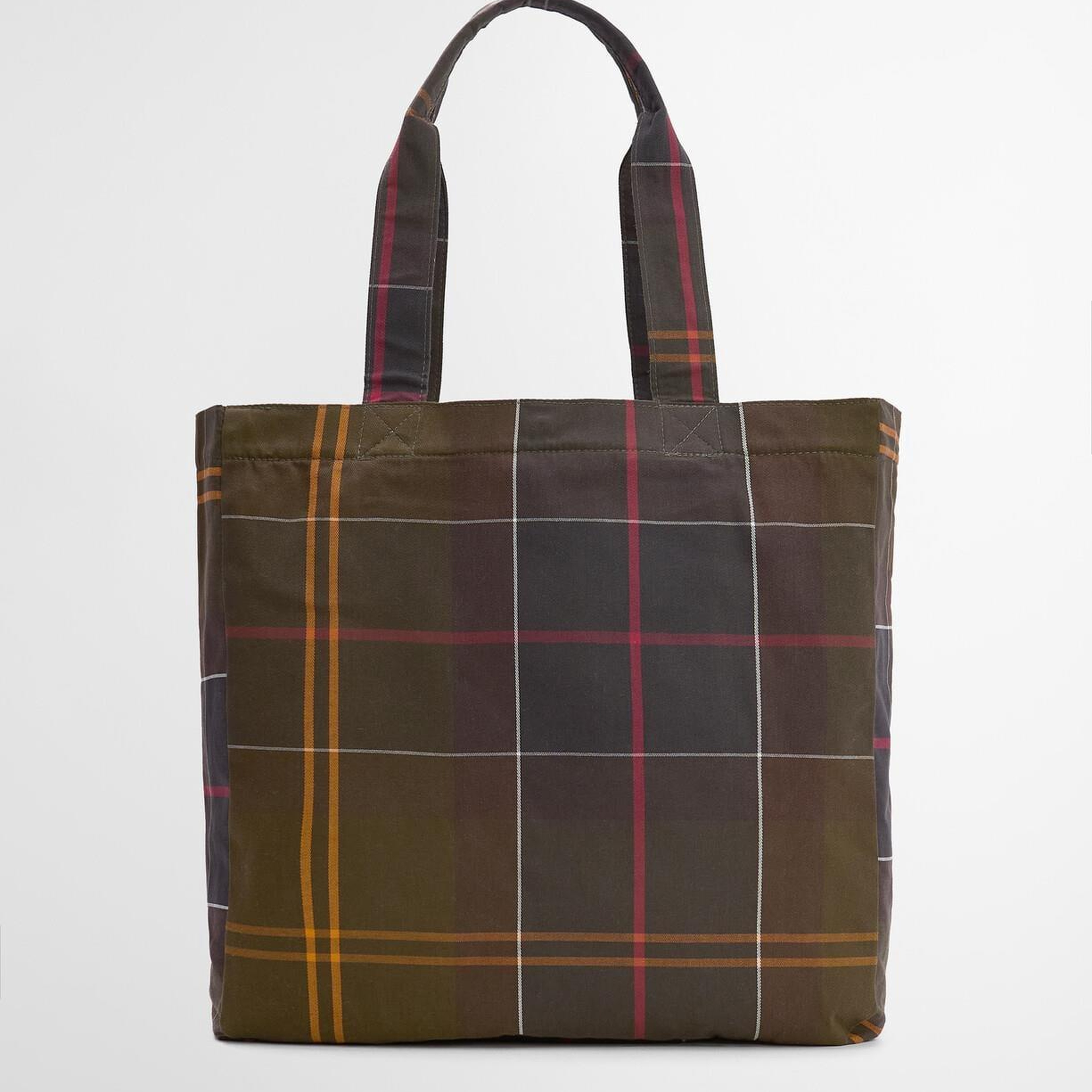 Barbour Telfield Tartan Tote Kol Çantası