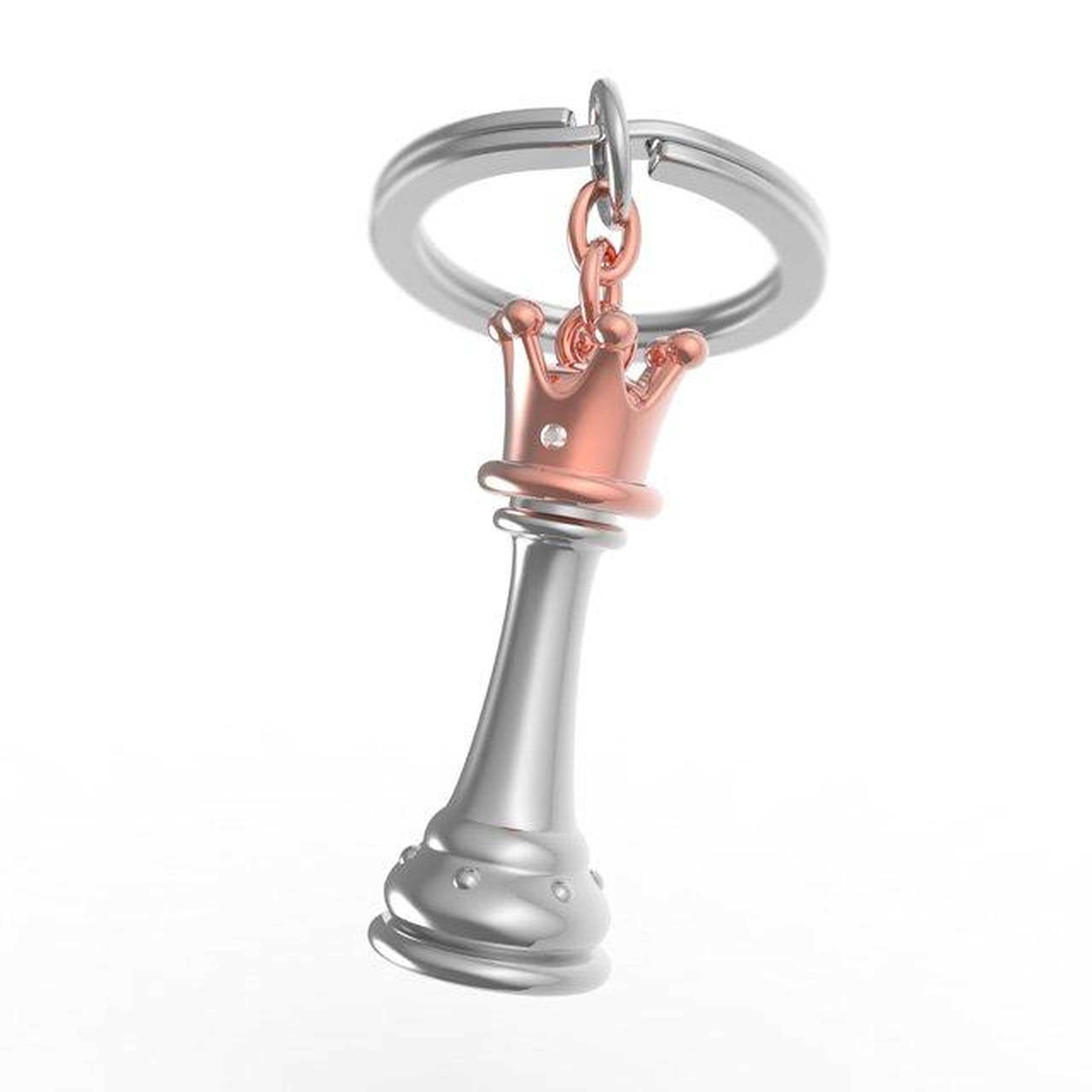 Metalmorphose Queen Chess Anahtarlık