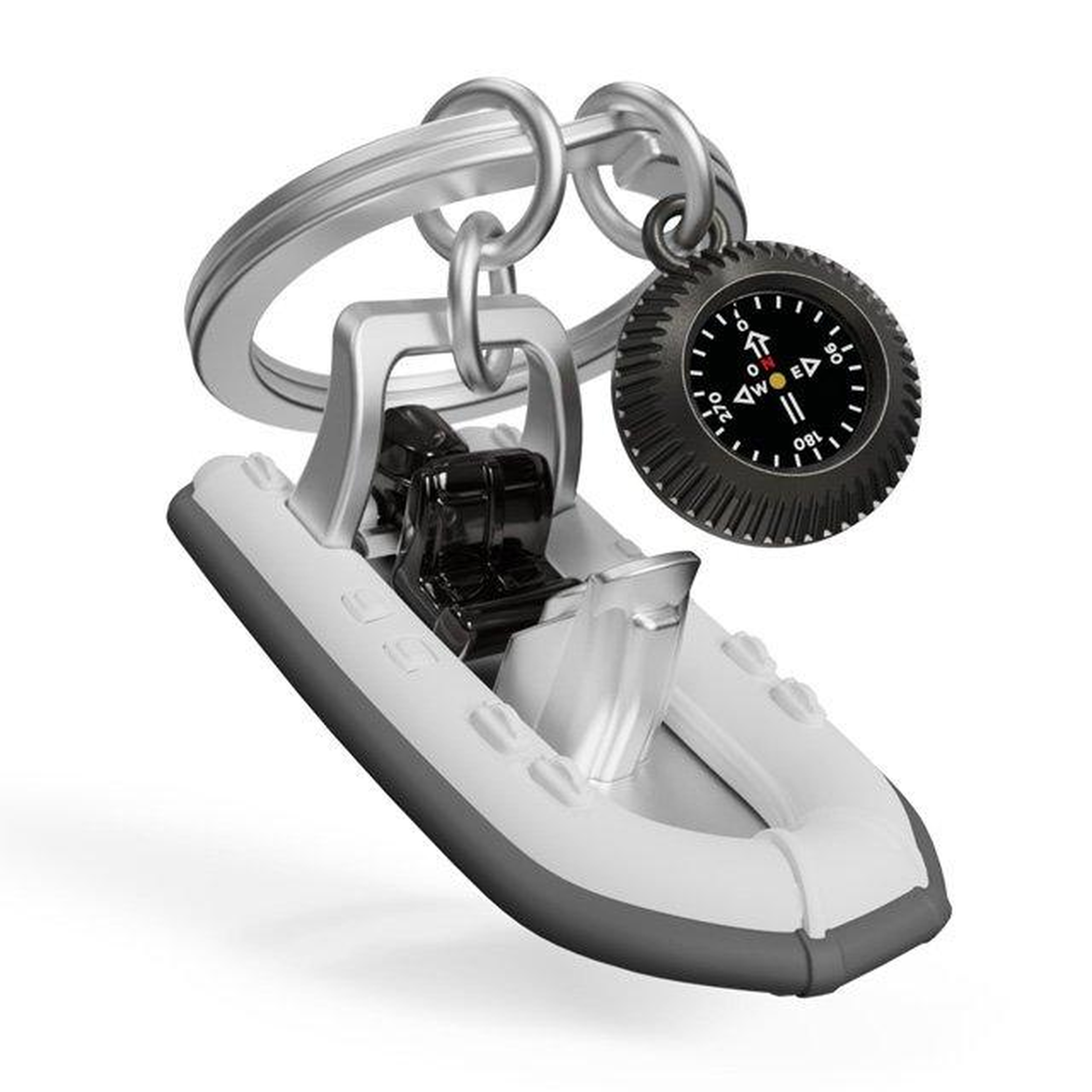 Metalmorphose Kauçuk Motorboat Anahtarlık