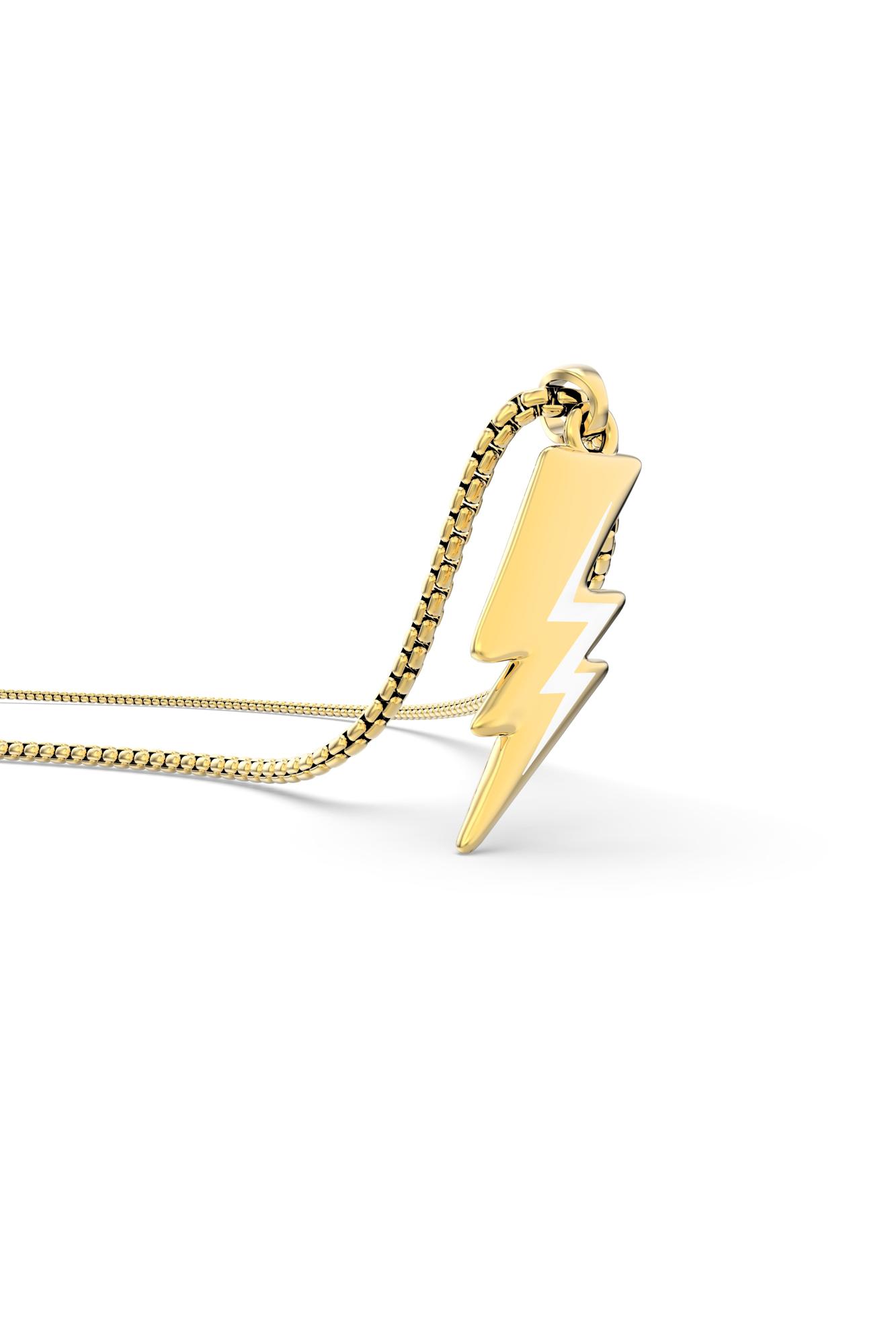 Metalmorphose Şimşek Kolye