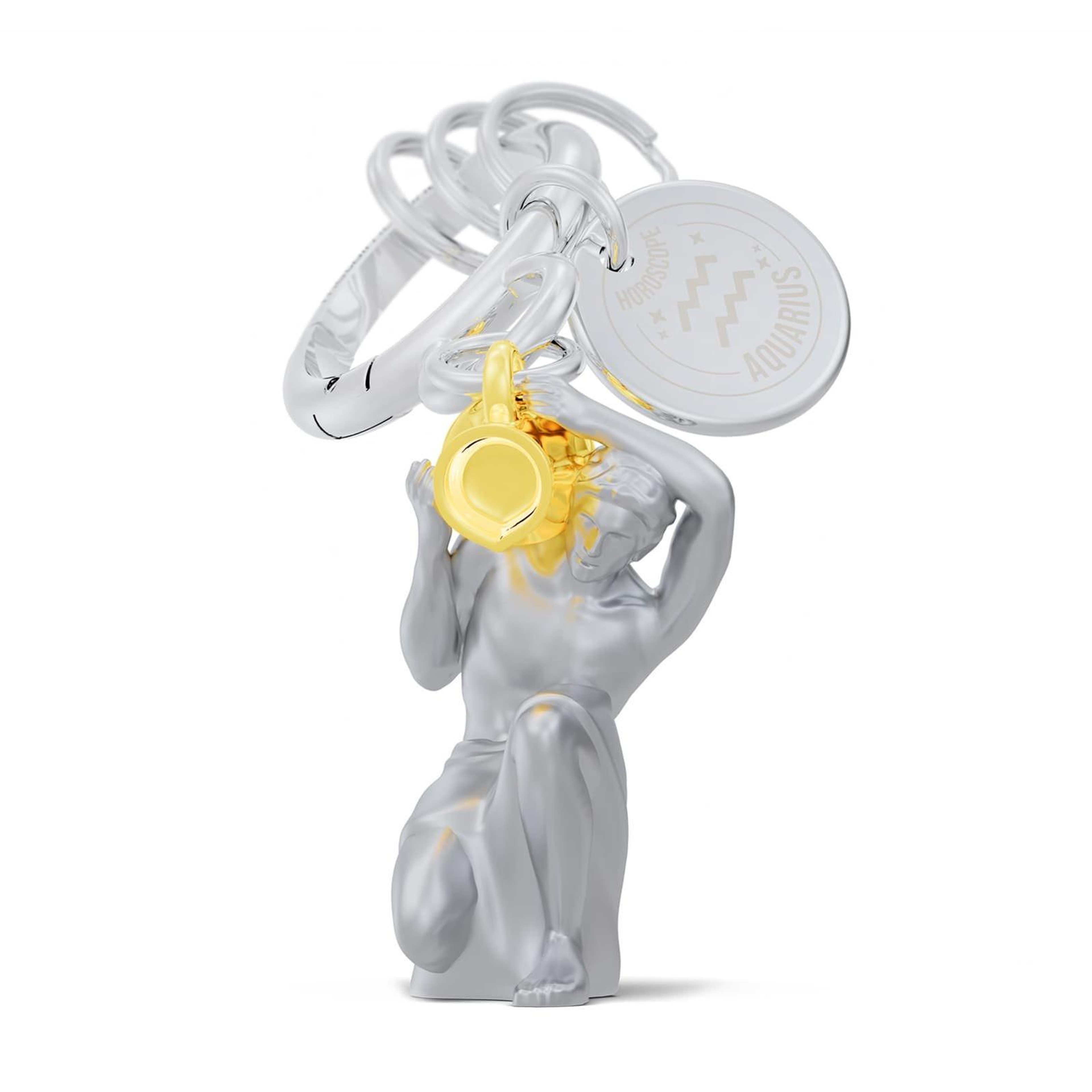 Metalmorphose Burç Koleksiyonu Kova Anahtarlık / Çanta Aksesuarı