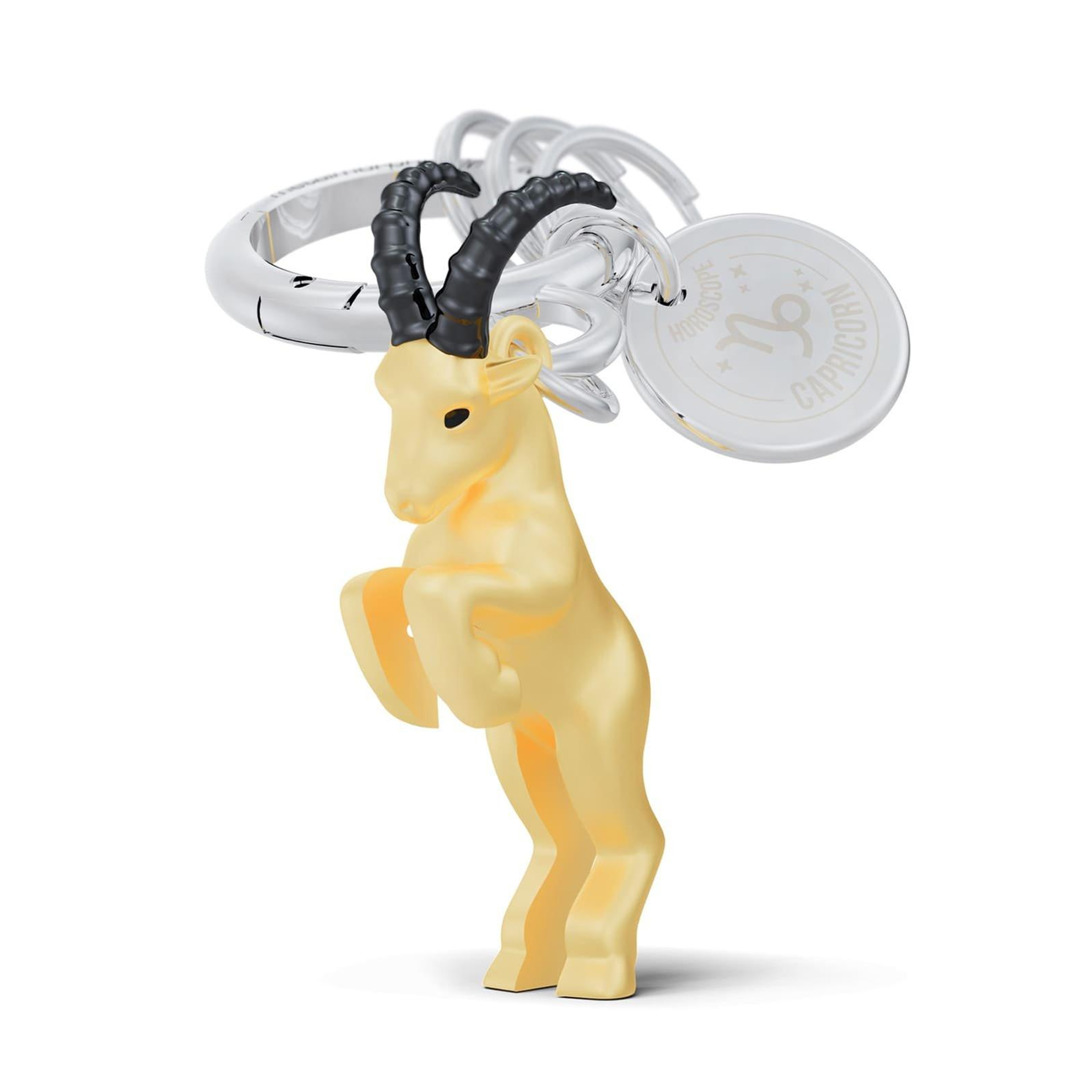 Metalmorphose Burç Koleksiyonu Oğlak Anahtarlık / Çanta Aksesuarı