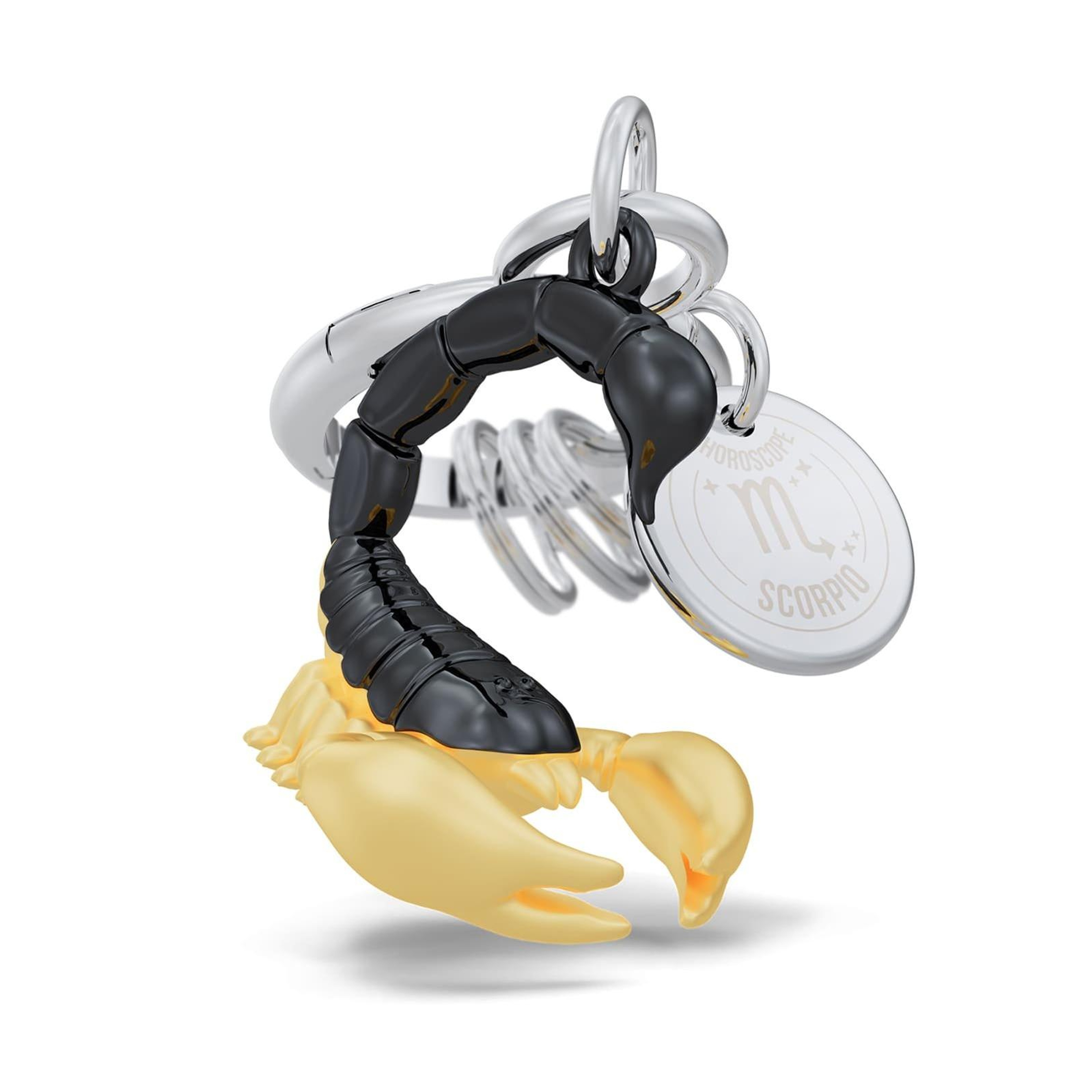 Metalmorphose Burç Koleksiyonu Akrep Anahtarlık / Çanta Aksesuarı