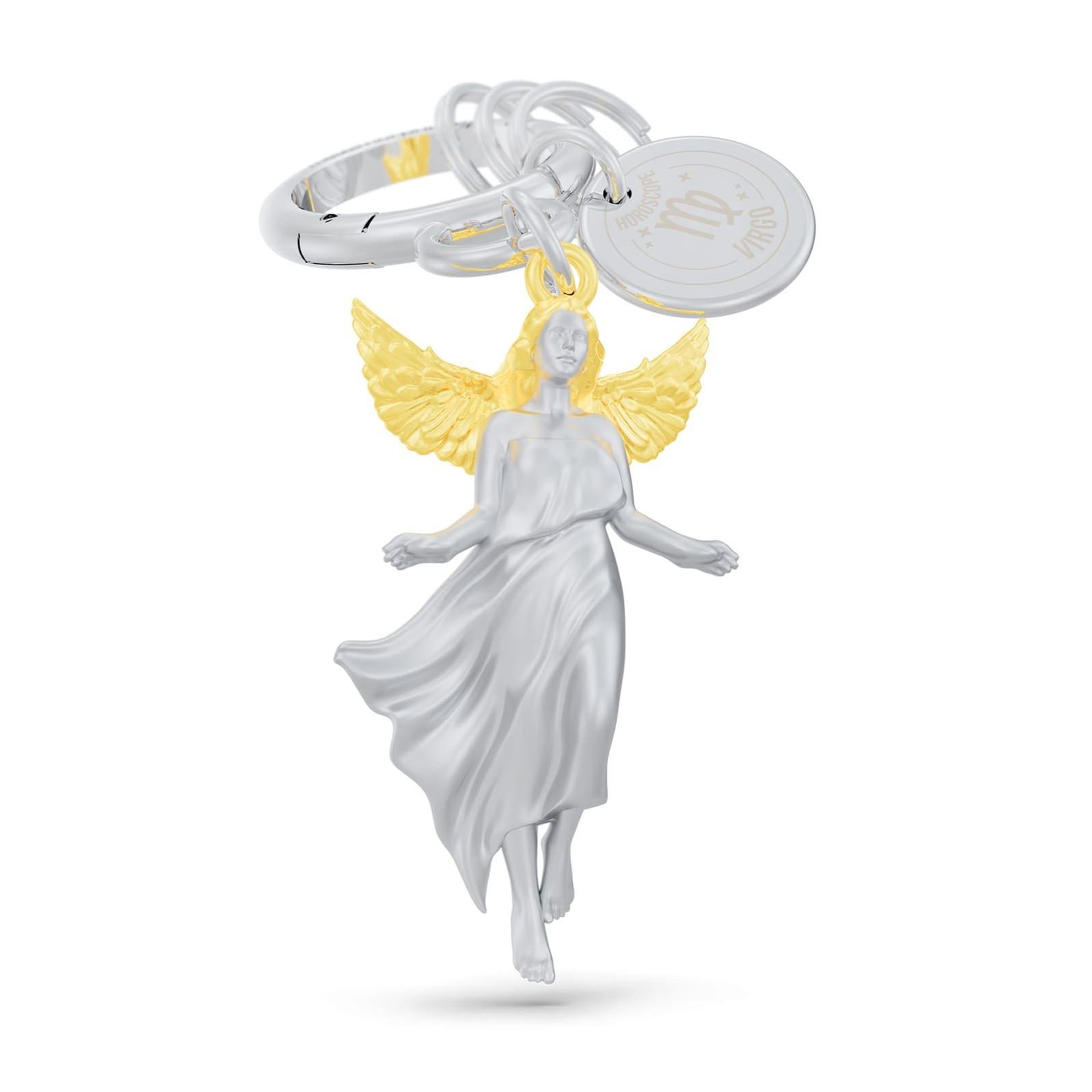 Metalmorphose Burç Koleksiyonu Başak Anahtarlık / Çanta Aksesuarı