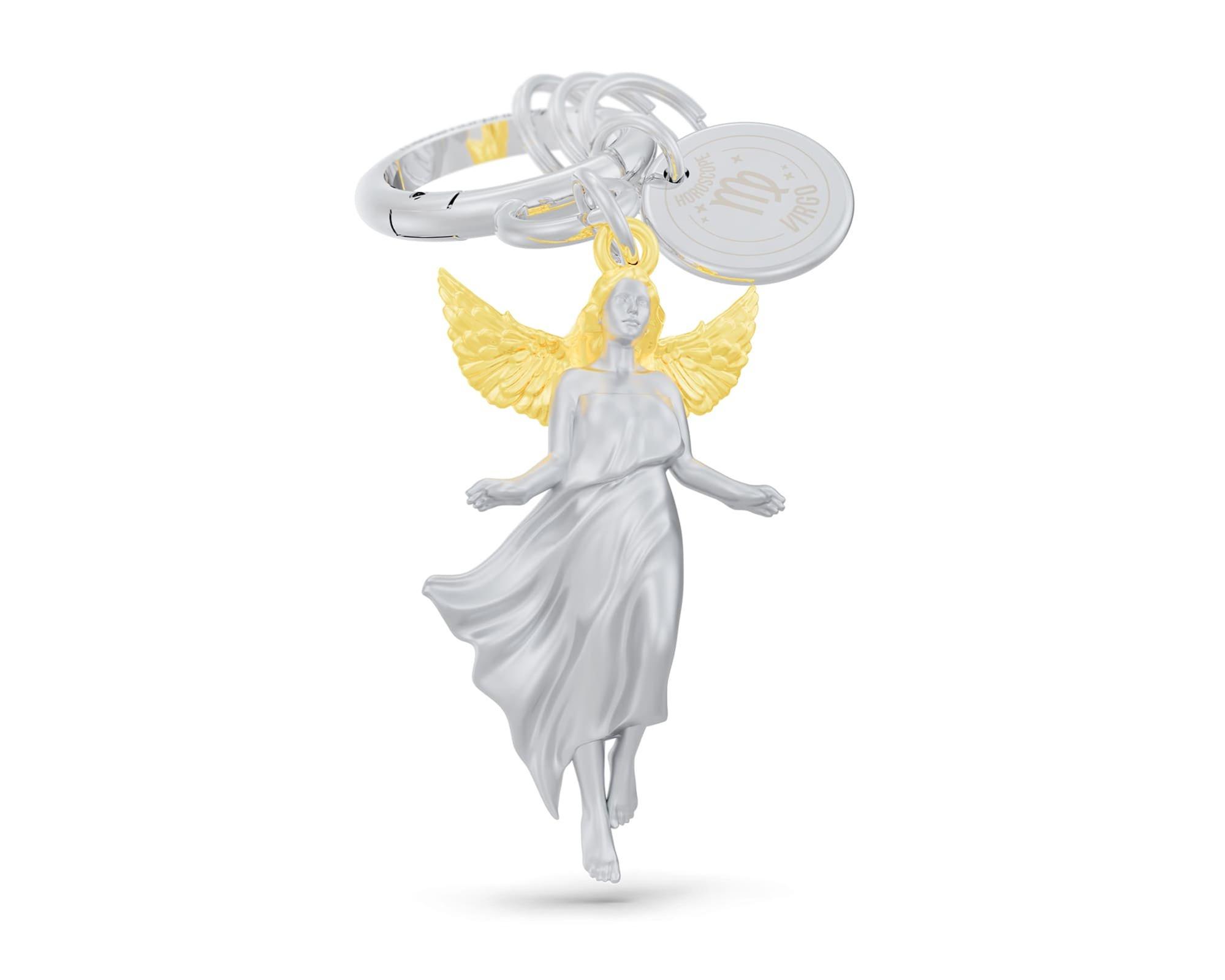 Metalmorphose Burç Koleksiyonu Başak Anahtarlık / Çanta Aksesuarı