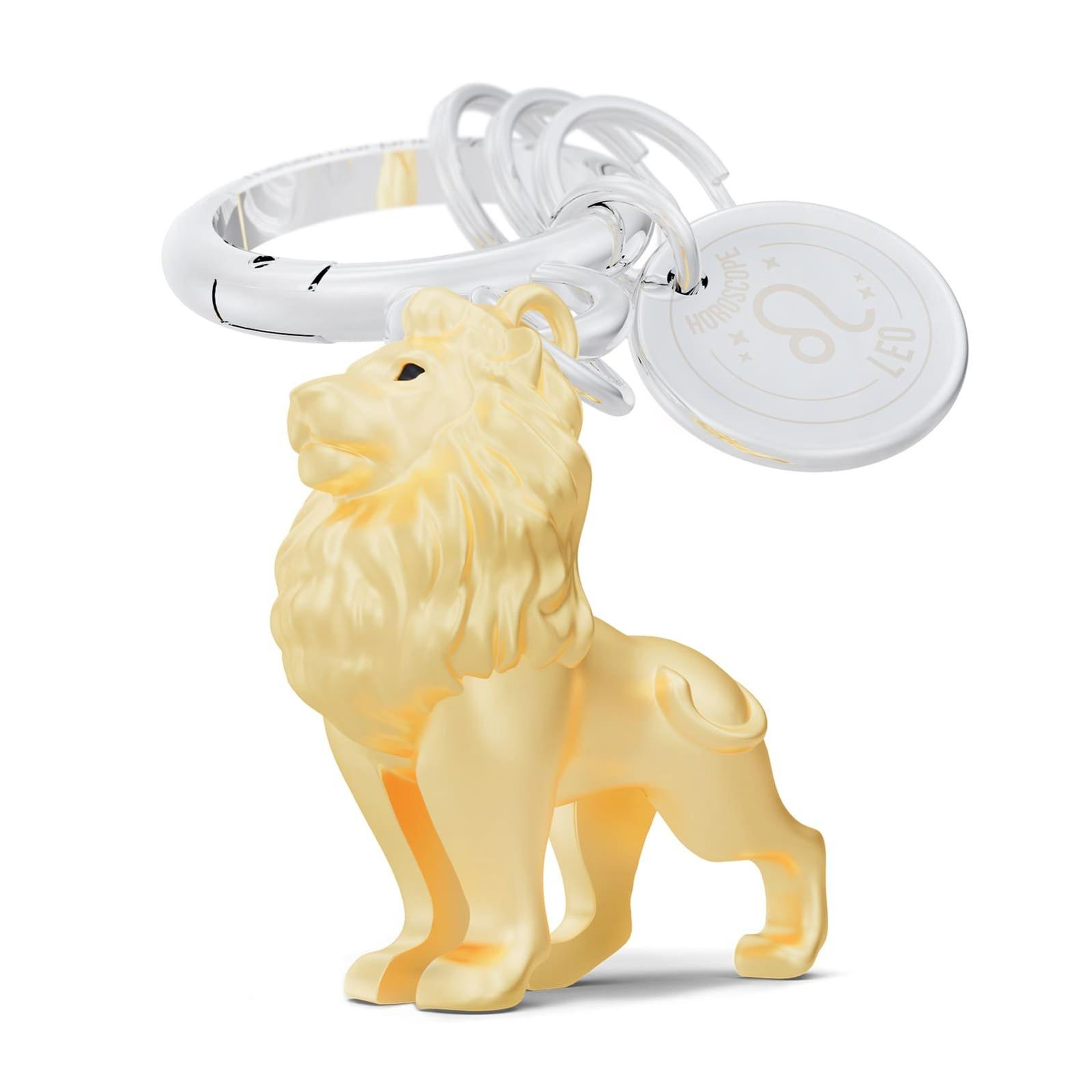 Metalmorphose Burç Koleksiyonu Aslan Anahtarlık / Çanta Aksesuarı