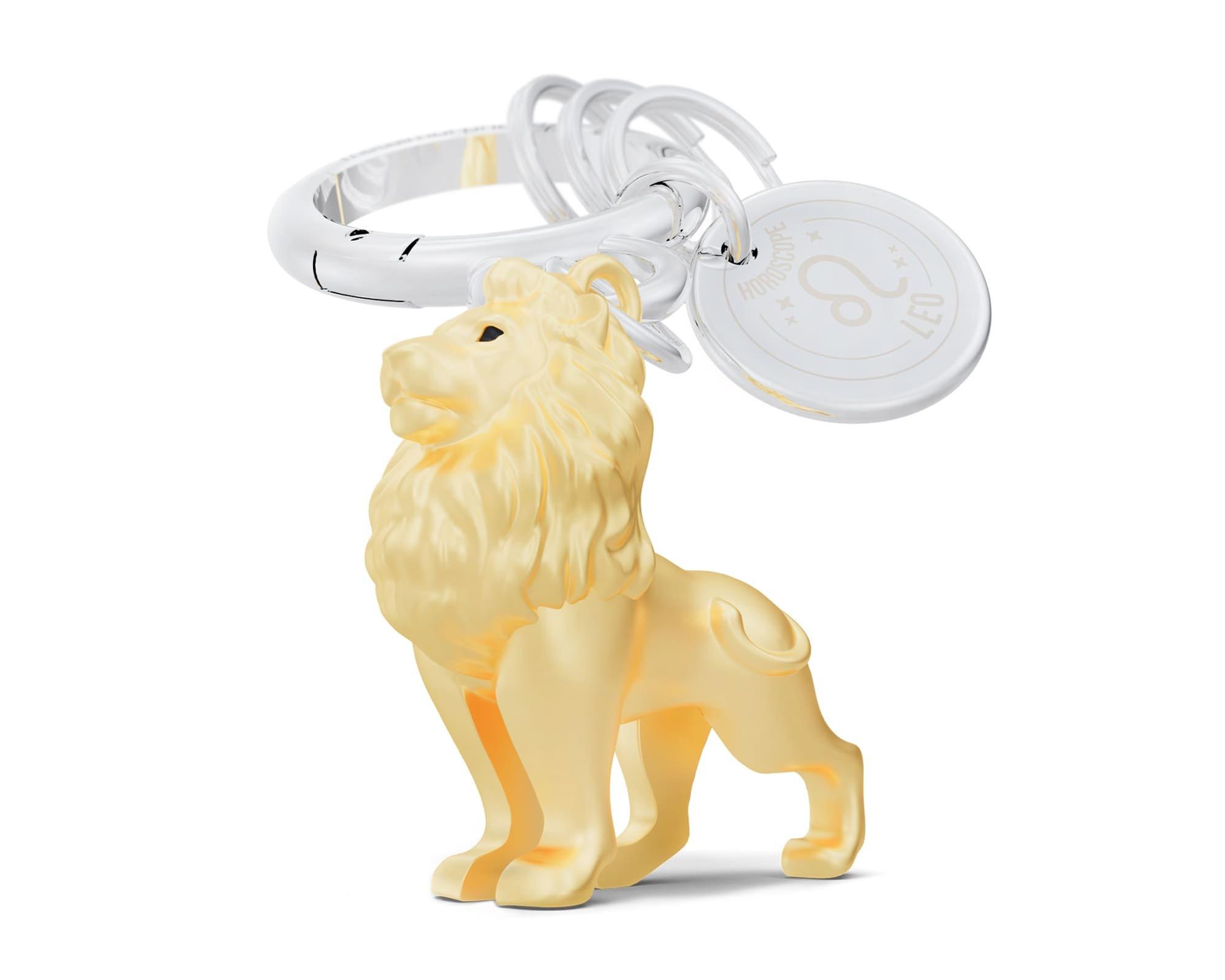 Metalmorphose Burç Koleksiyonu Aslan Anahtarlık / Çanta Aksesuarı