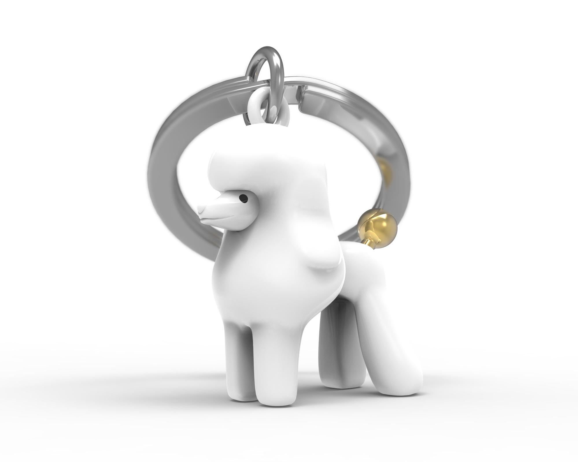 Kaniş Köpek Anahtarlık