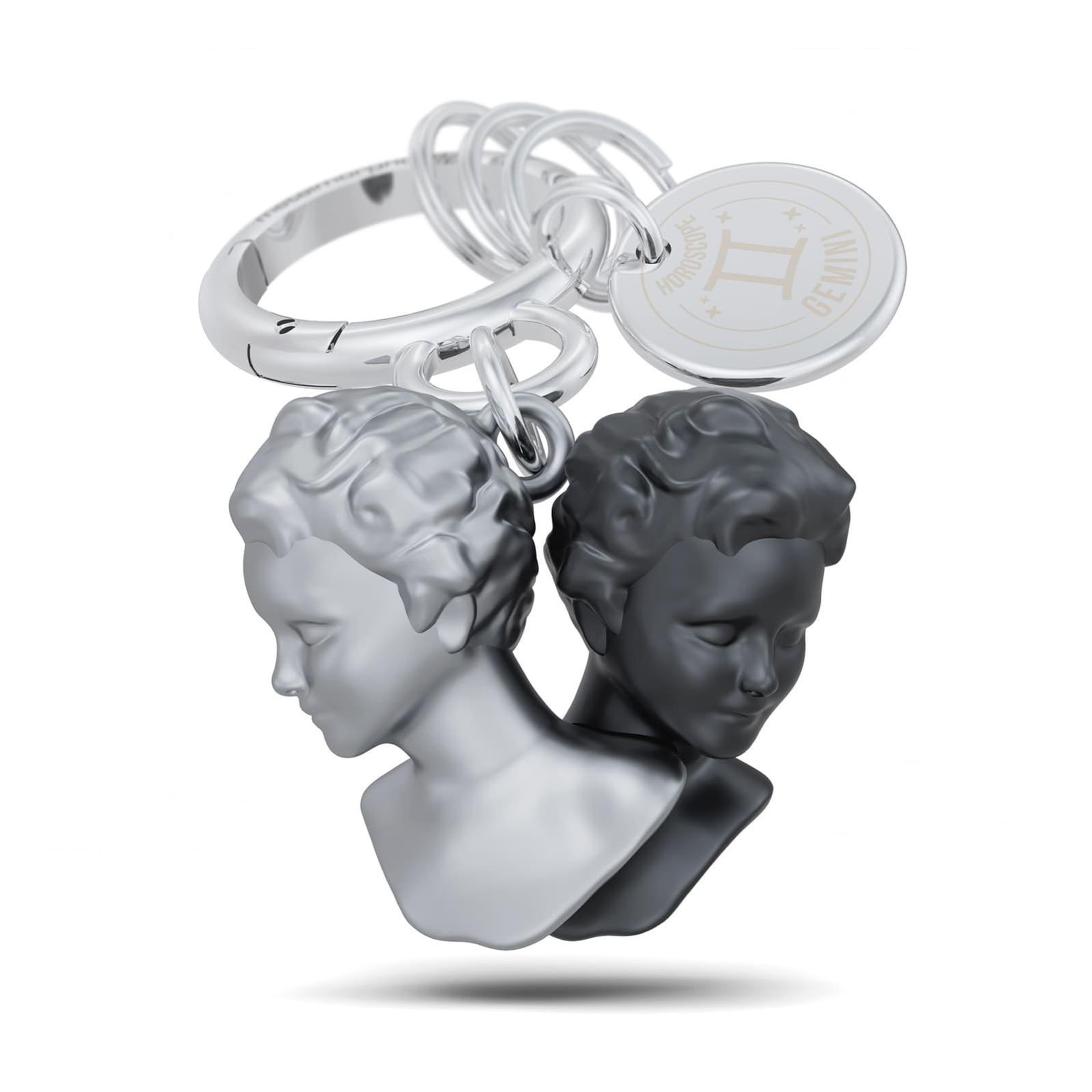 Metalmorphose Burç Koleksiyonu İkizler Anahtarlık / Çanta Aksesuarı