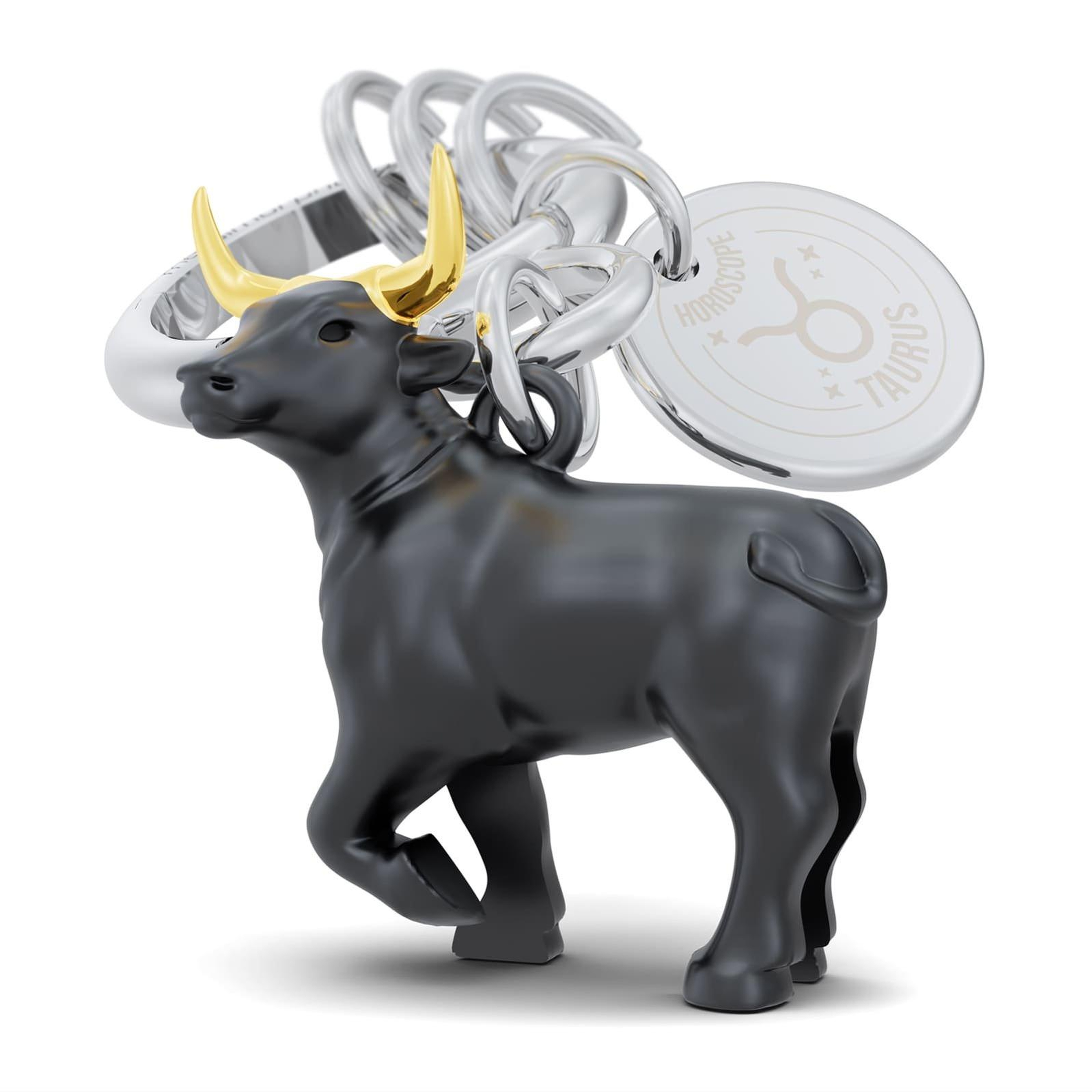 Metalmorphose Burç Koleksiyonu Boğa Anahtarlık / Çanta Aksesuarı