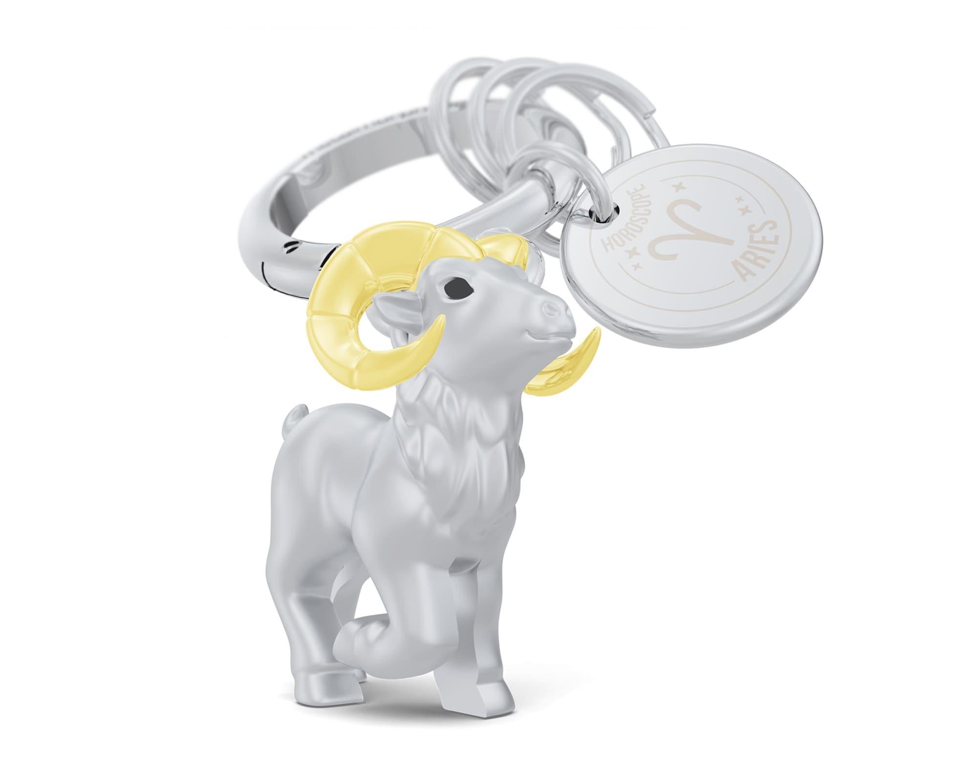 Metalmorphose Burç Koleksiyonu Koç Anahtarlık / Çanta Aksesuarı