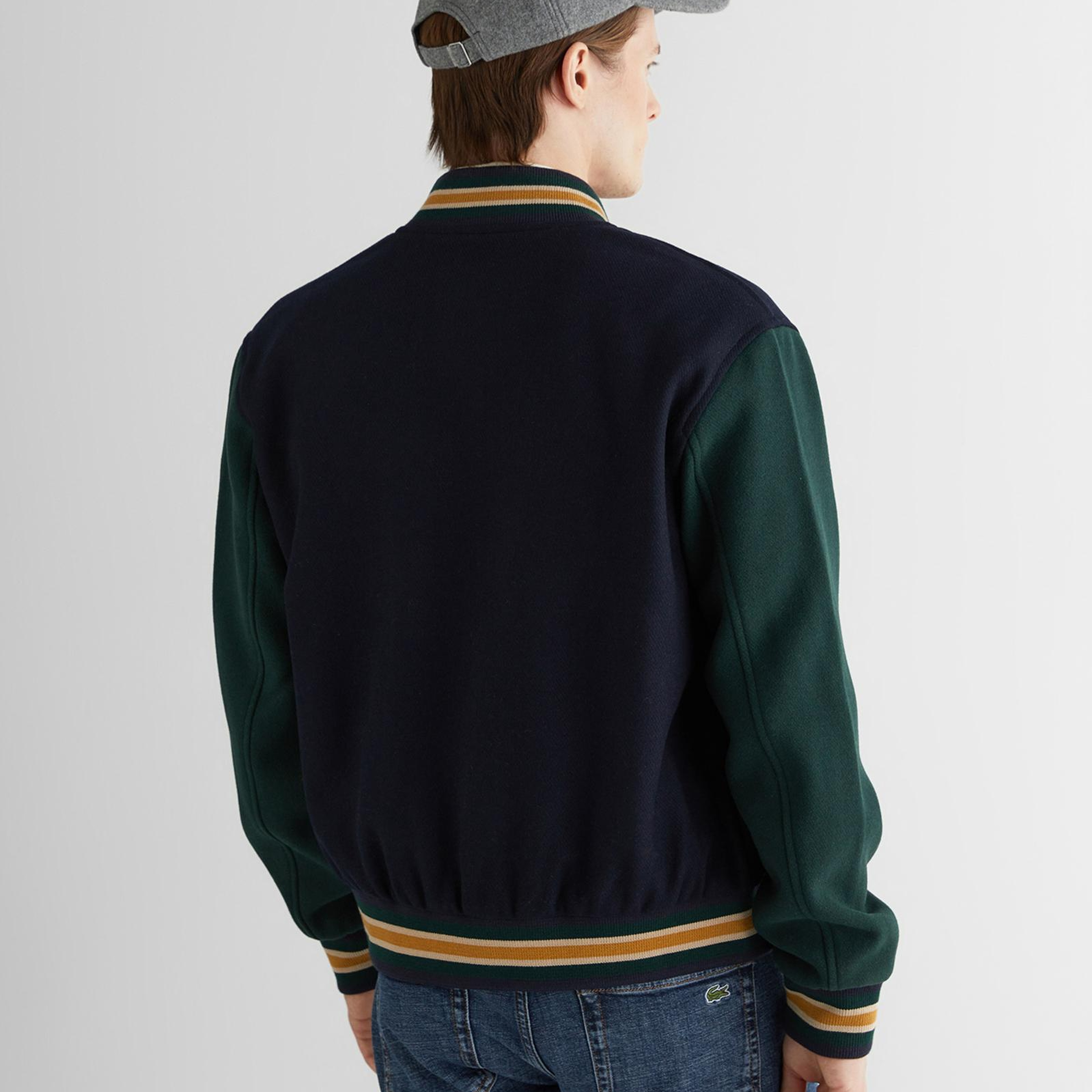 GANT Erkek Lacivert Standart Fit Ceket