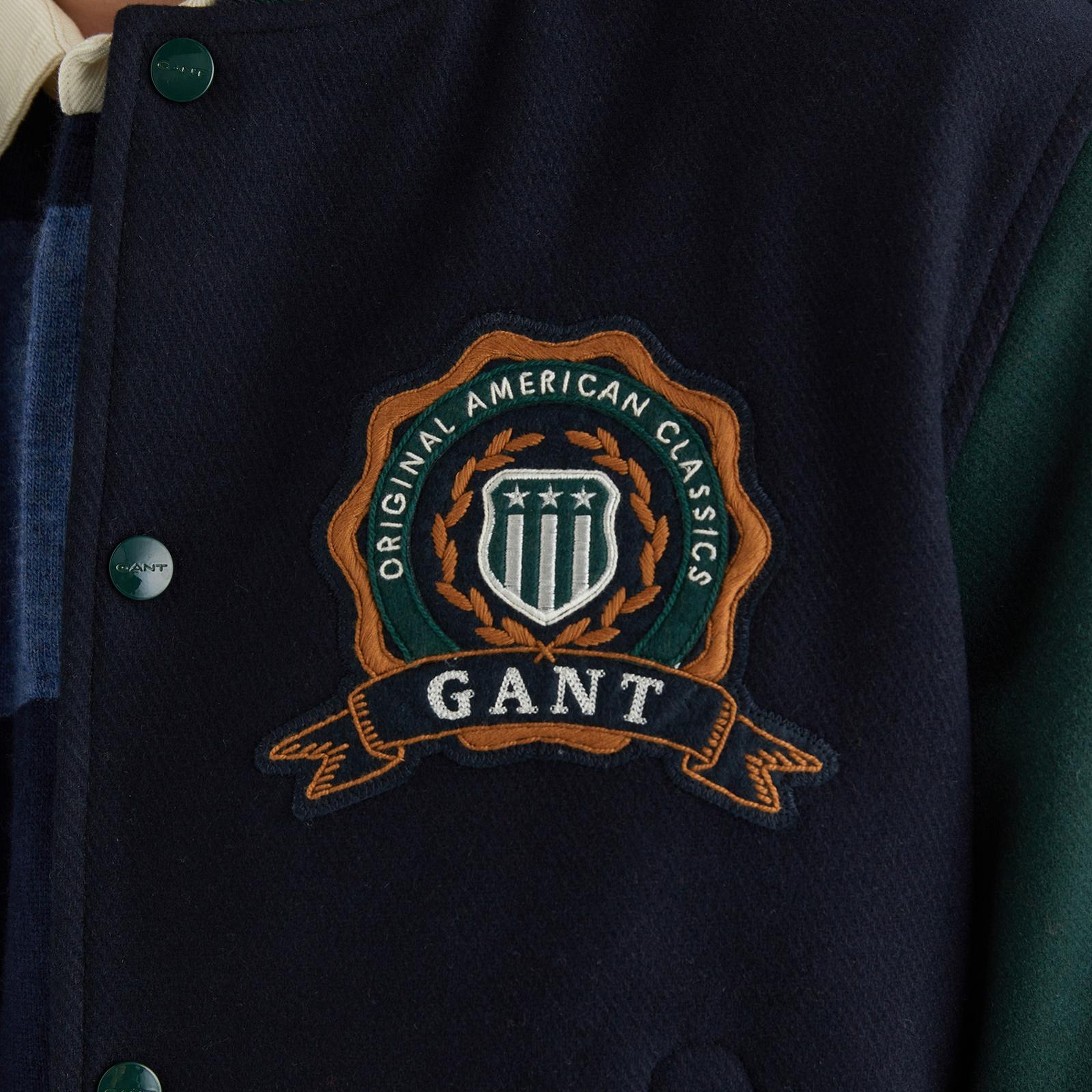 GANT Erkek Lacivert Standart Fit Ceket