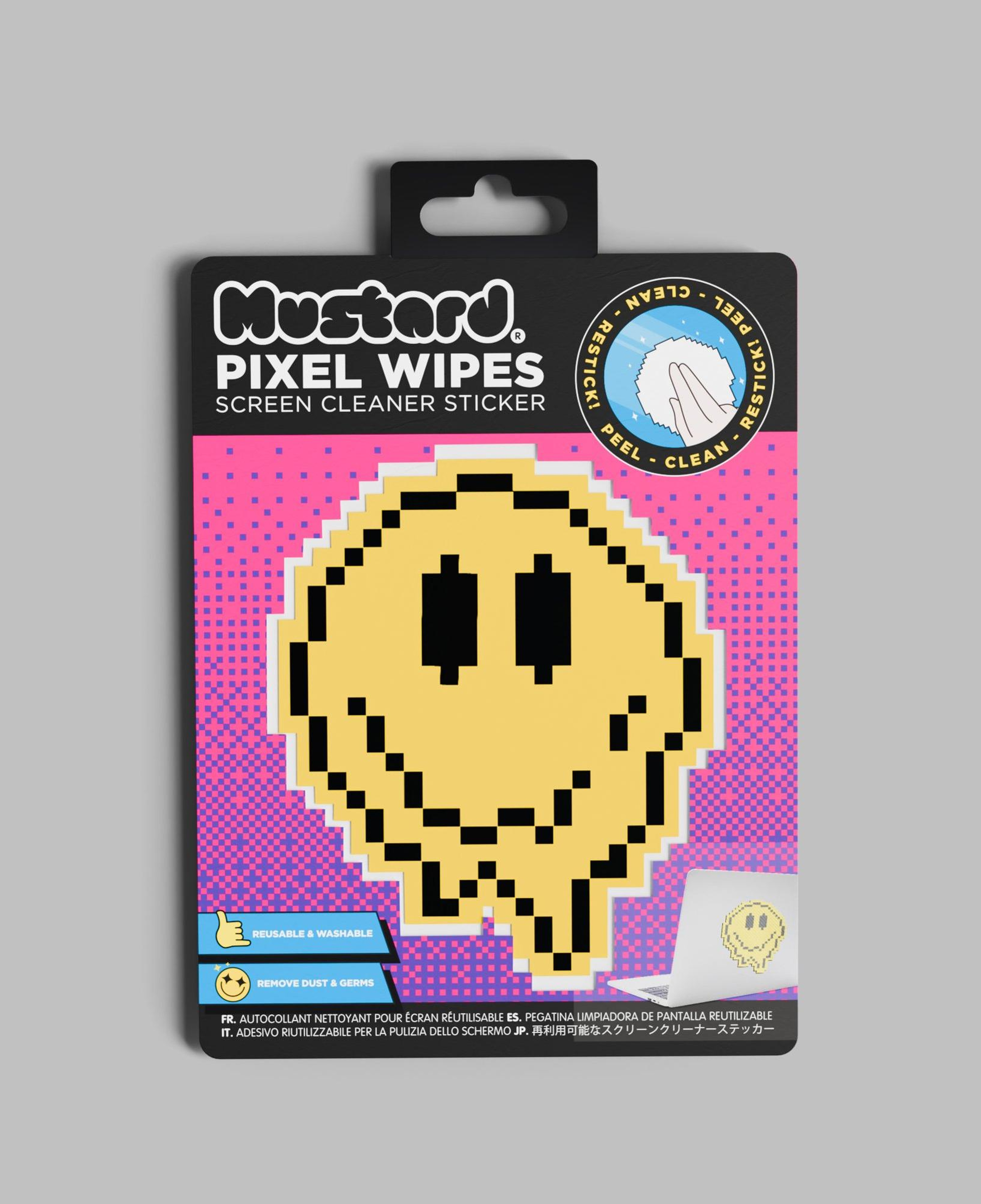 Mustard Happy Face Ekran Temizleyici