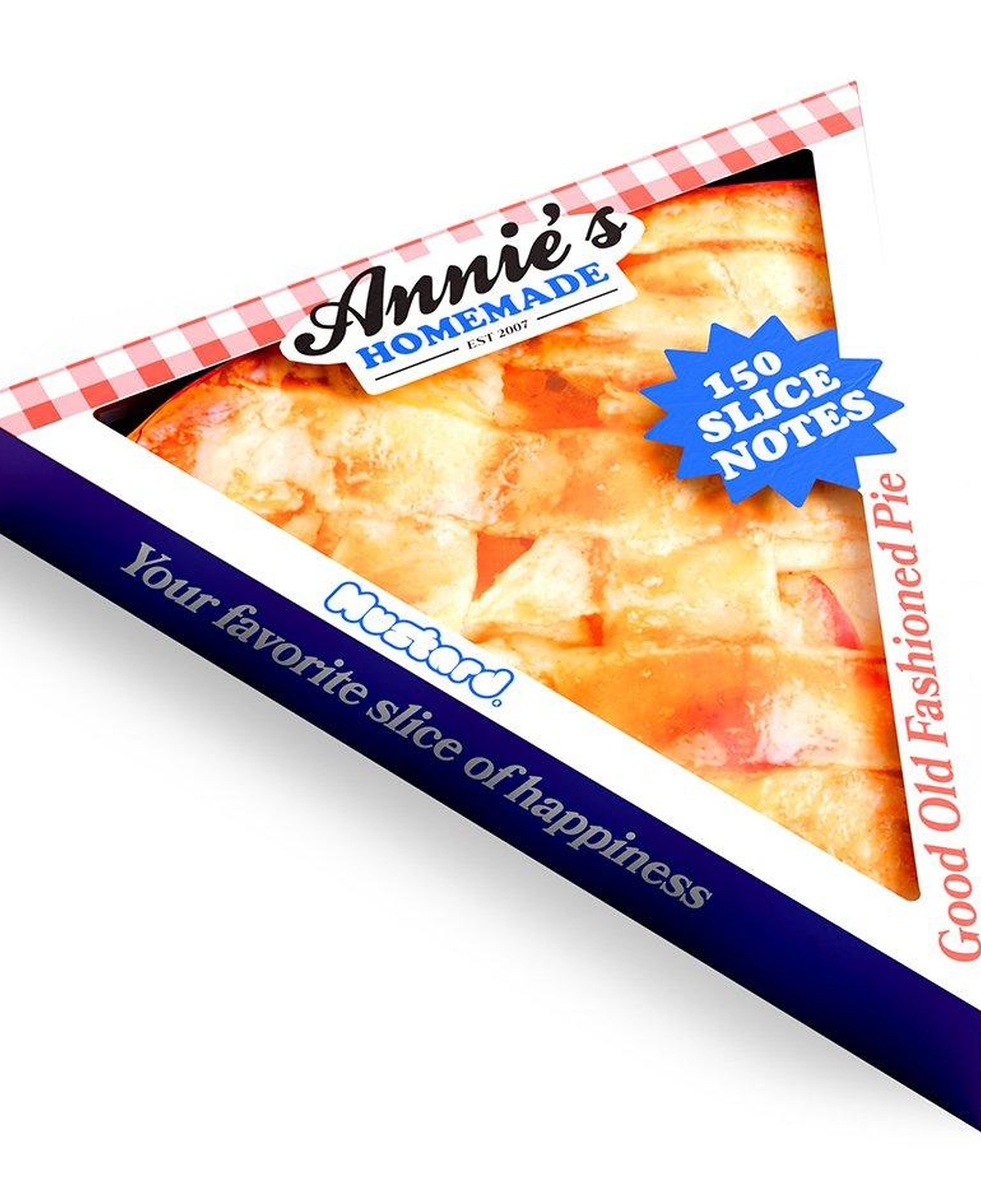 Mustard Elmalı Turta Sticky Not Kağıdı