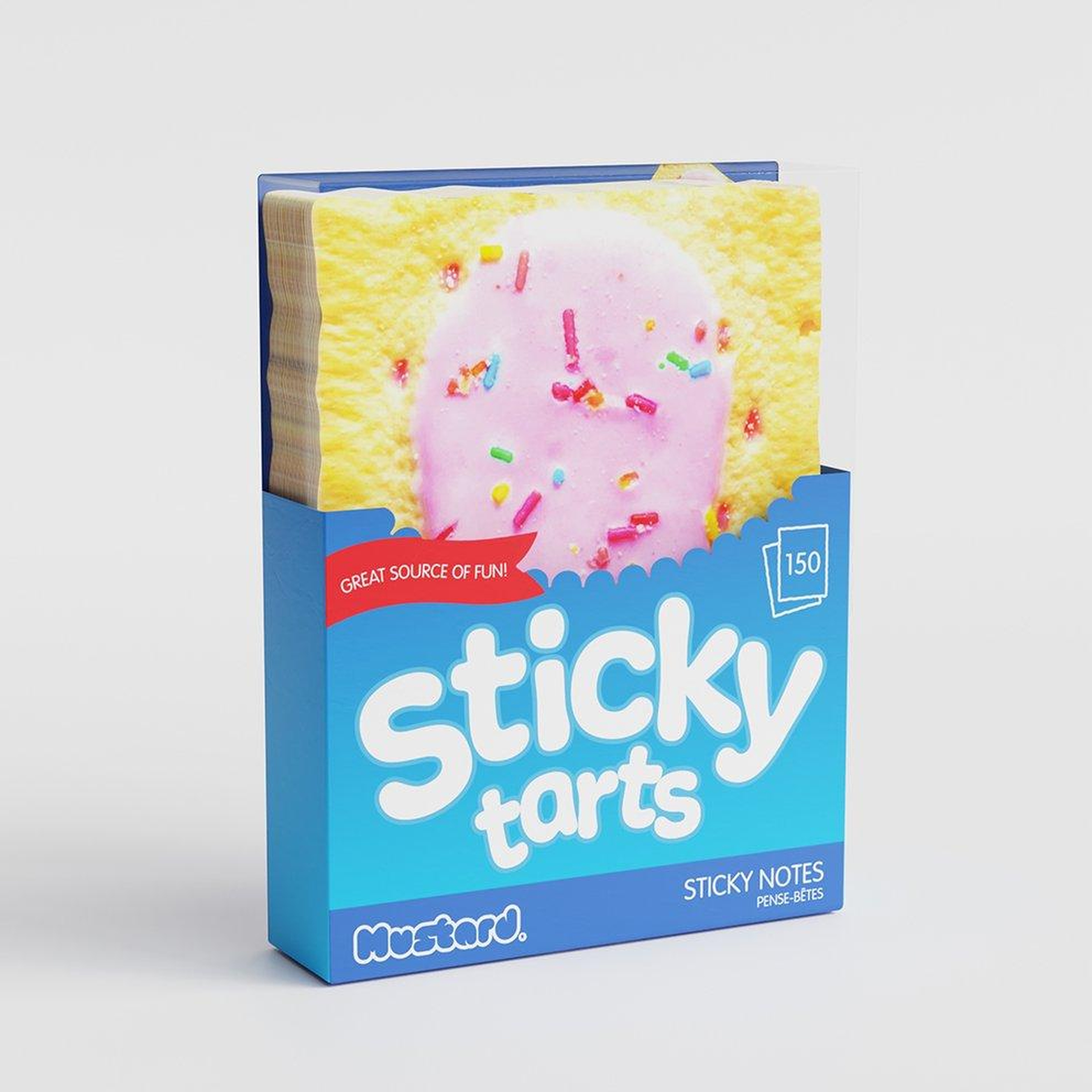 Mustard Pop Tarts Sticky Not Kağıdı