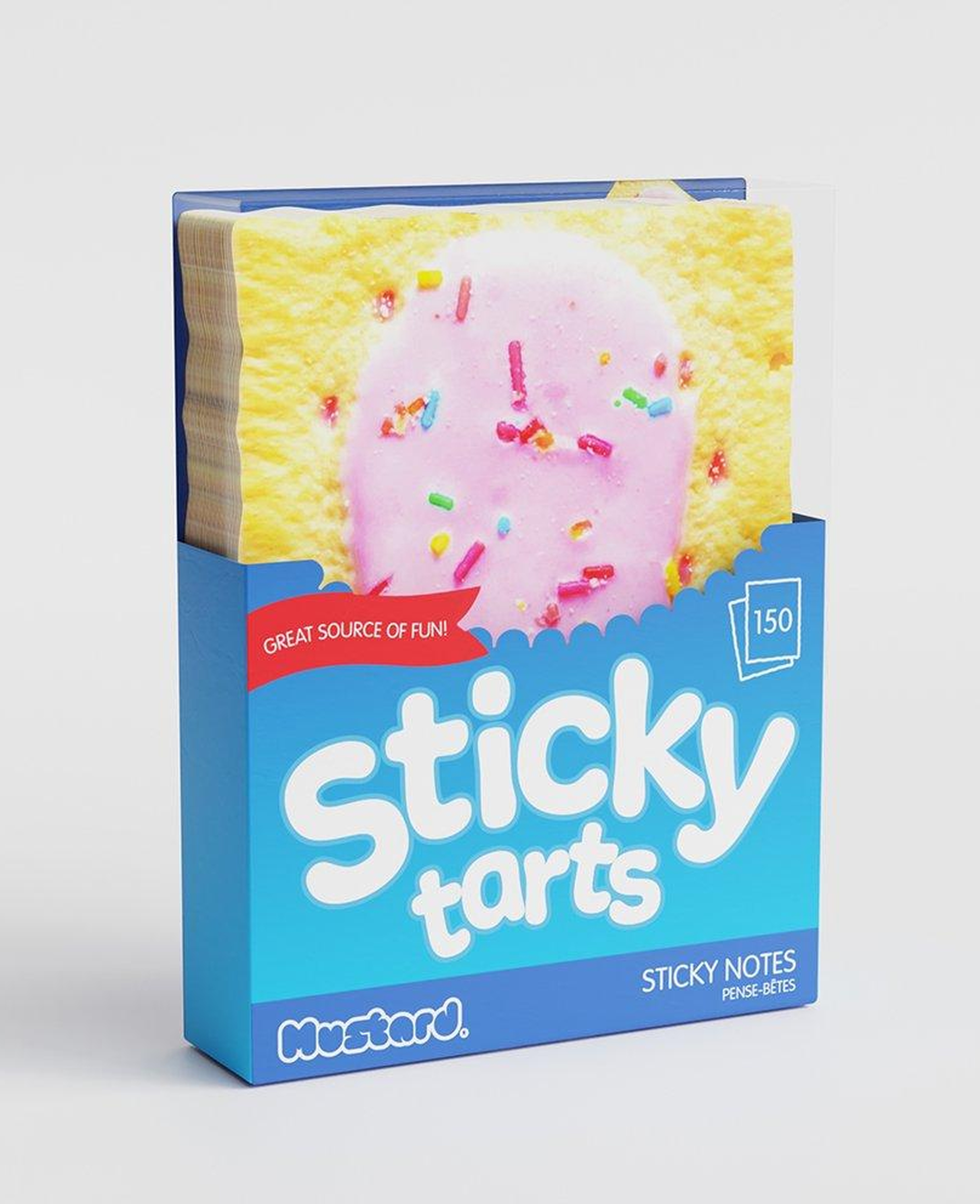 Mustard Pop Tarts Sticky Not Kağıdı
