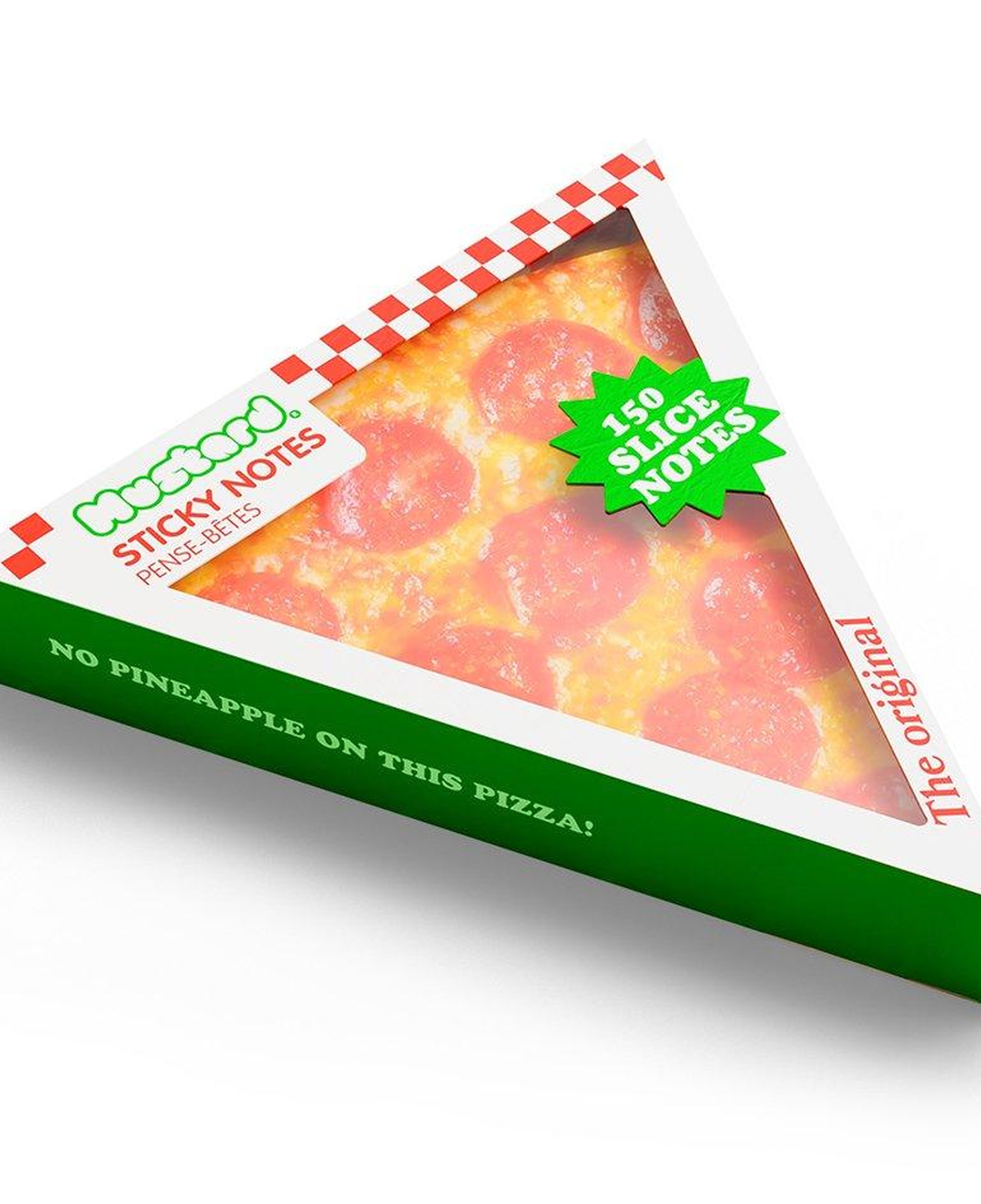 Mustard Pizza Sticky Not Kağıdı