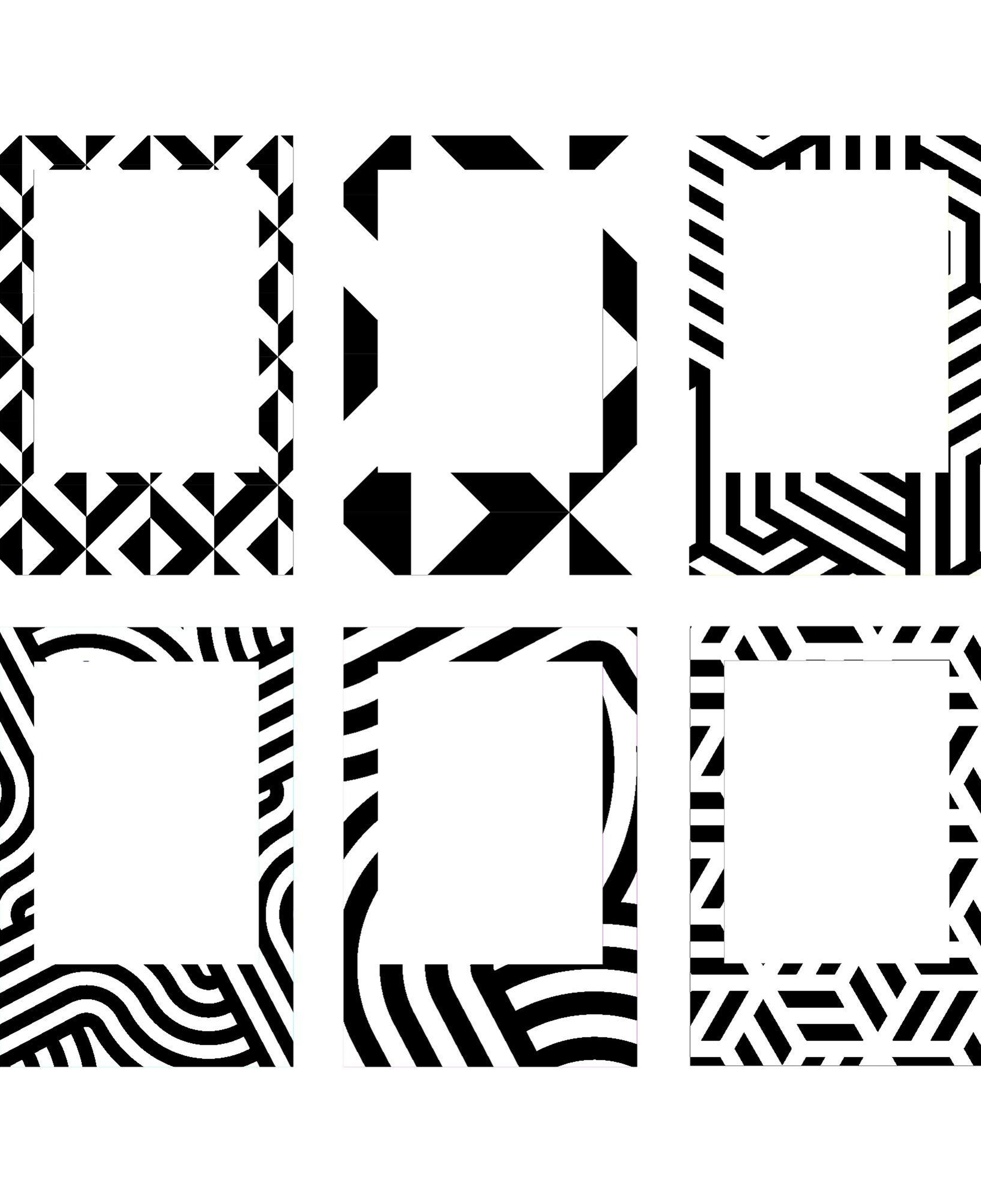 Mustard Monokrom Manyetik Çerçeveler