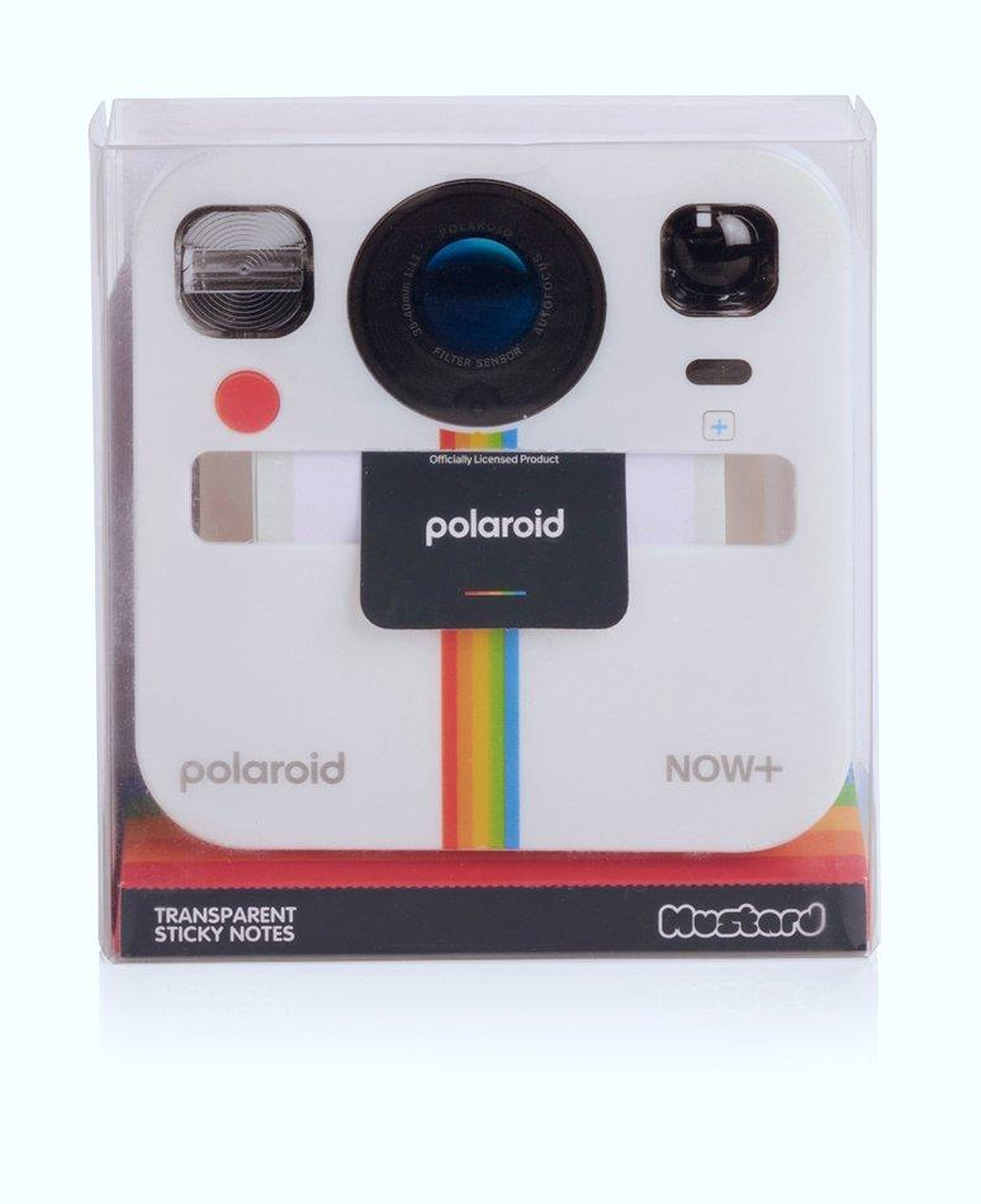 Mustard Polaroid Yapışkanlı Not Kağıdı