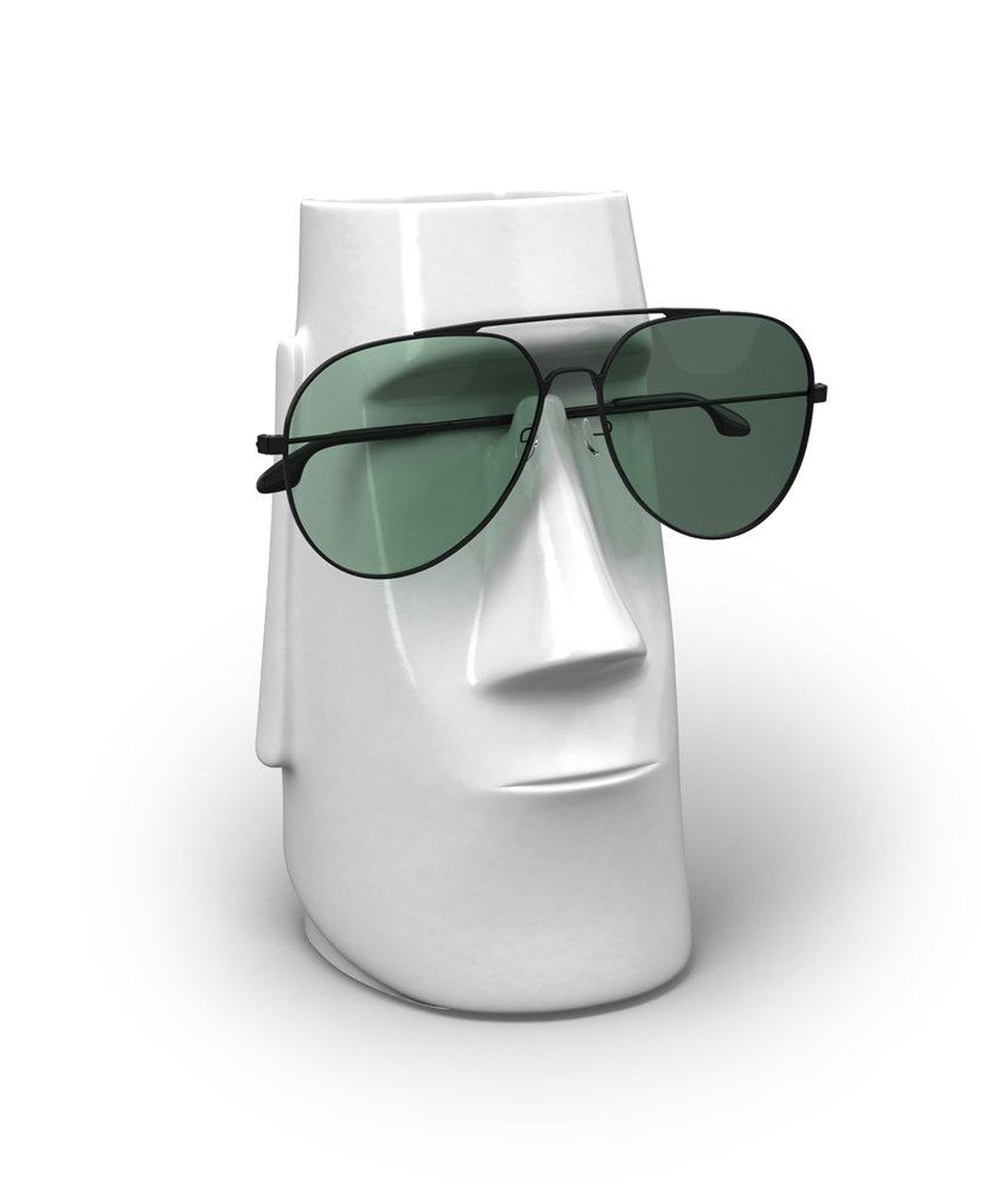 Mustard Moai Kalemlik /  Gözlük Tutacağı