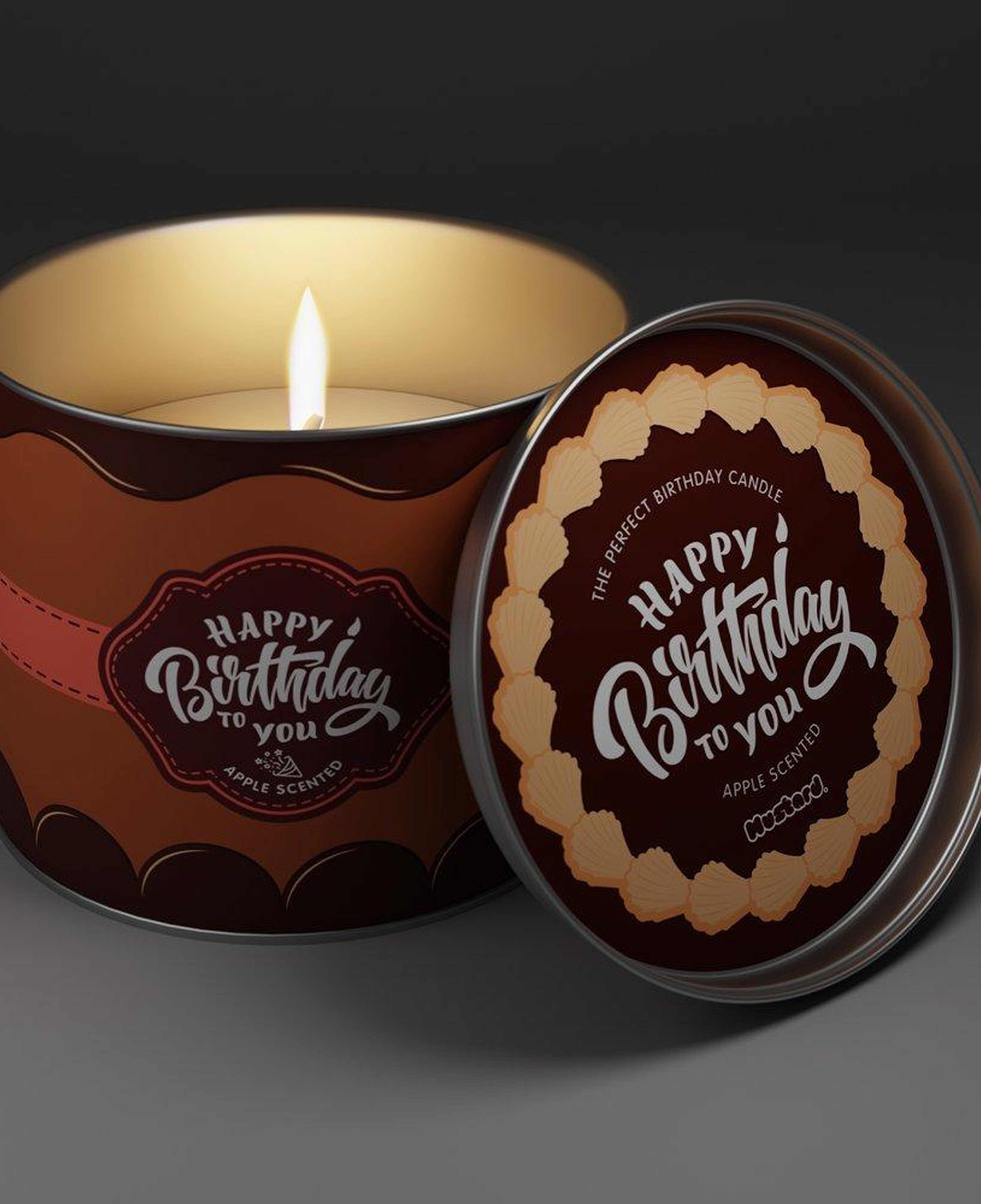 Mustard Birthday Mum