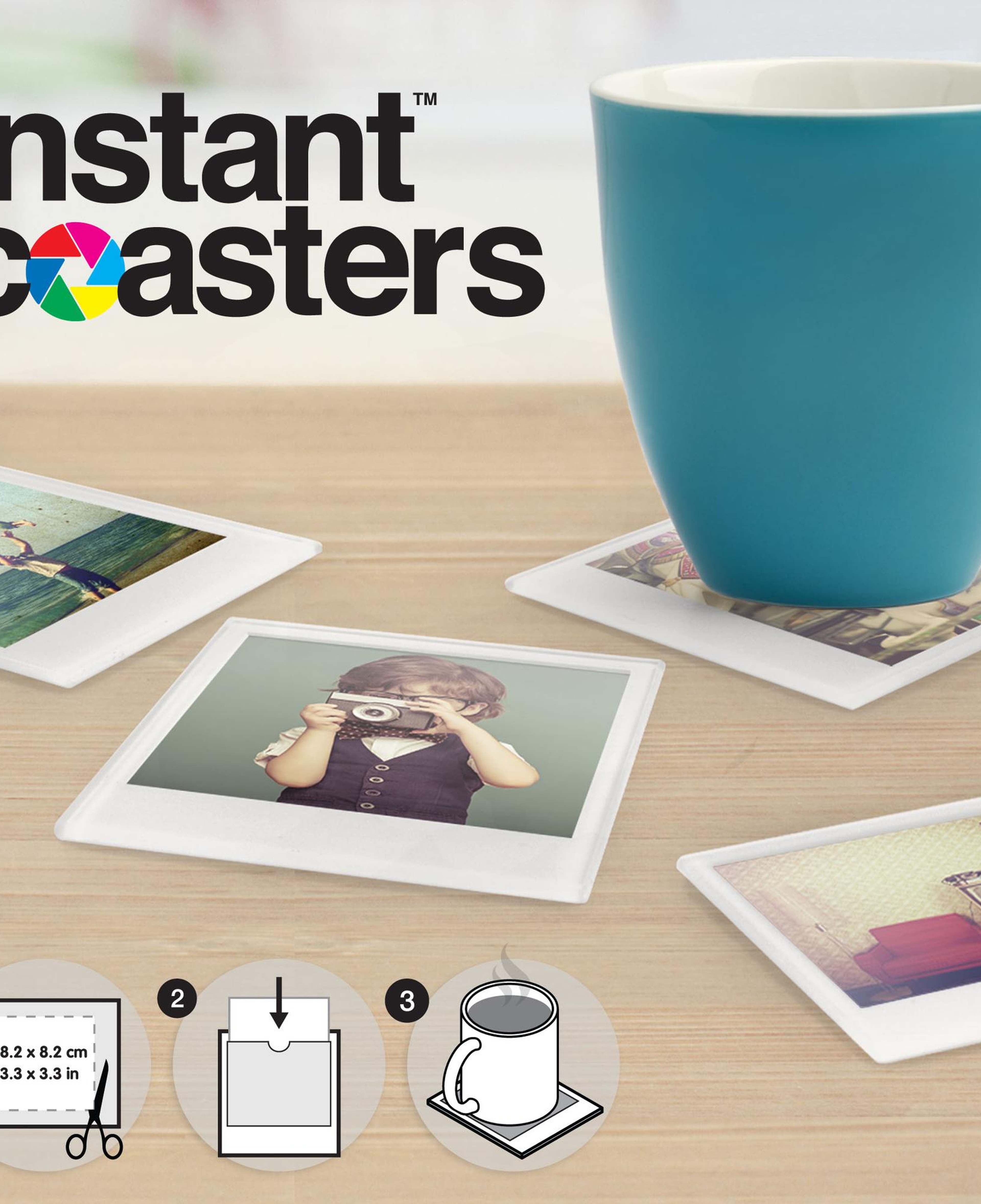 Mustard Instant Bardak Altlığı