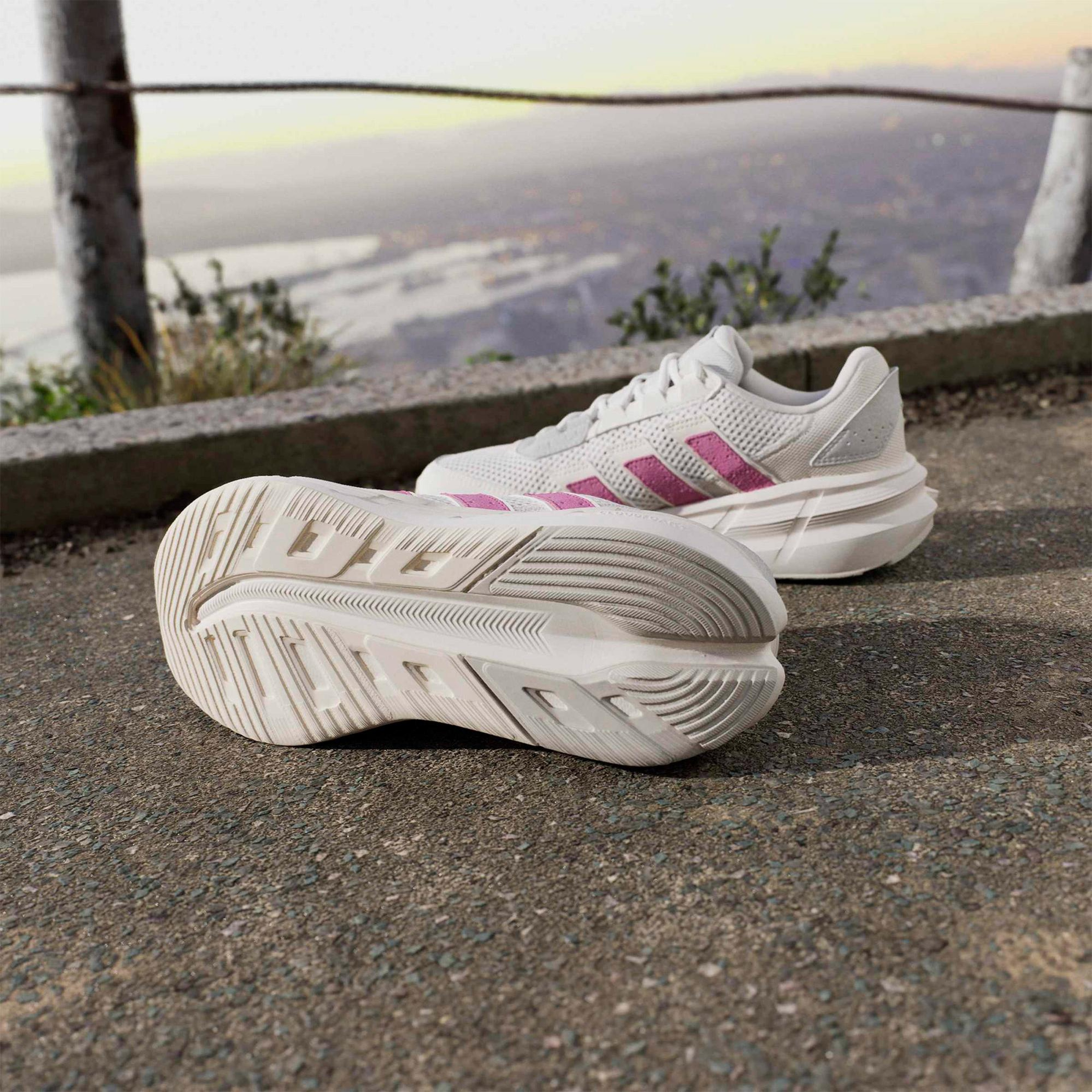 adidas Astrastar Kadın Krem Spor Ayakkabı