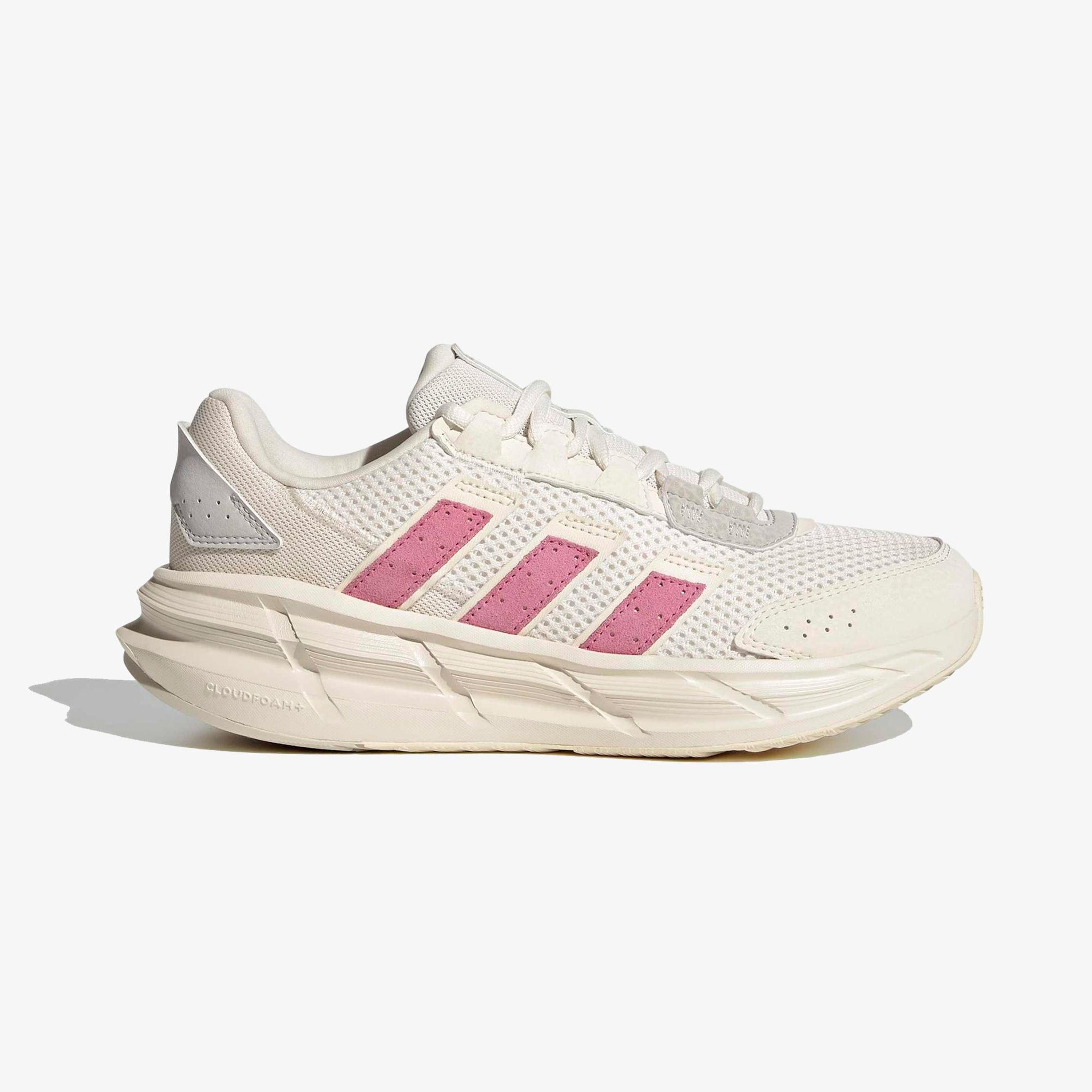 adidas Astrastar Kadın Krem Spor Ayakkabı