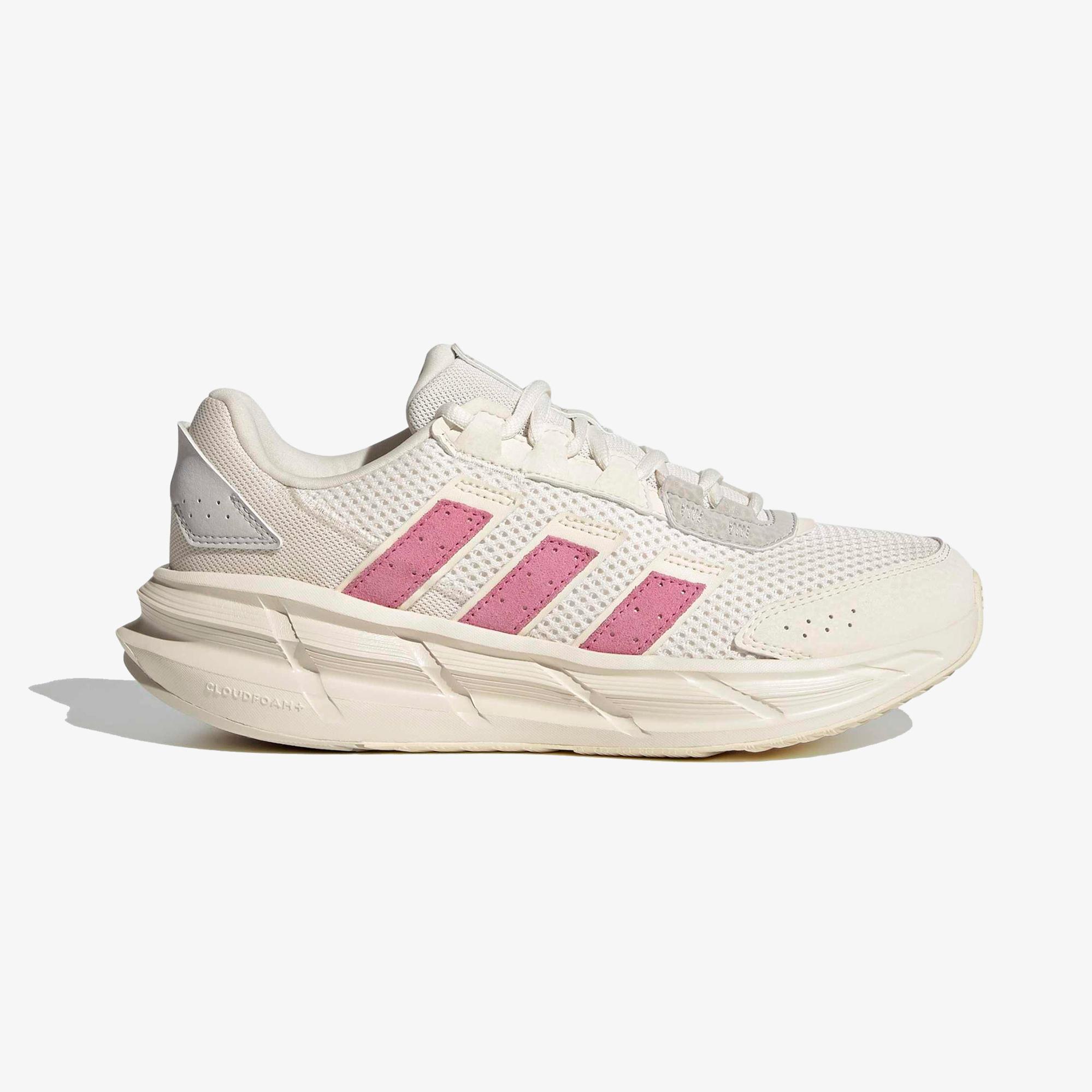 adidas Astrastar Kadın Krem Spor Ayakkabı