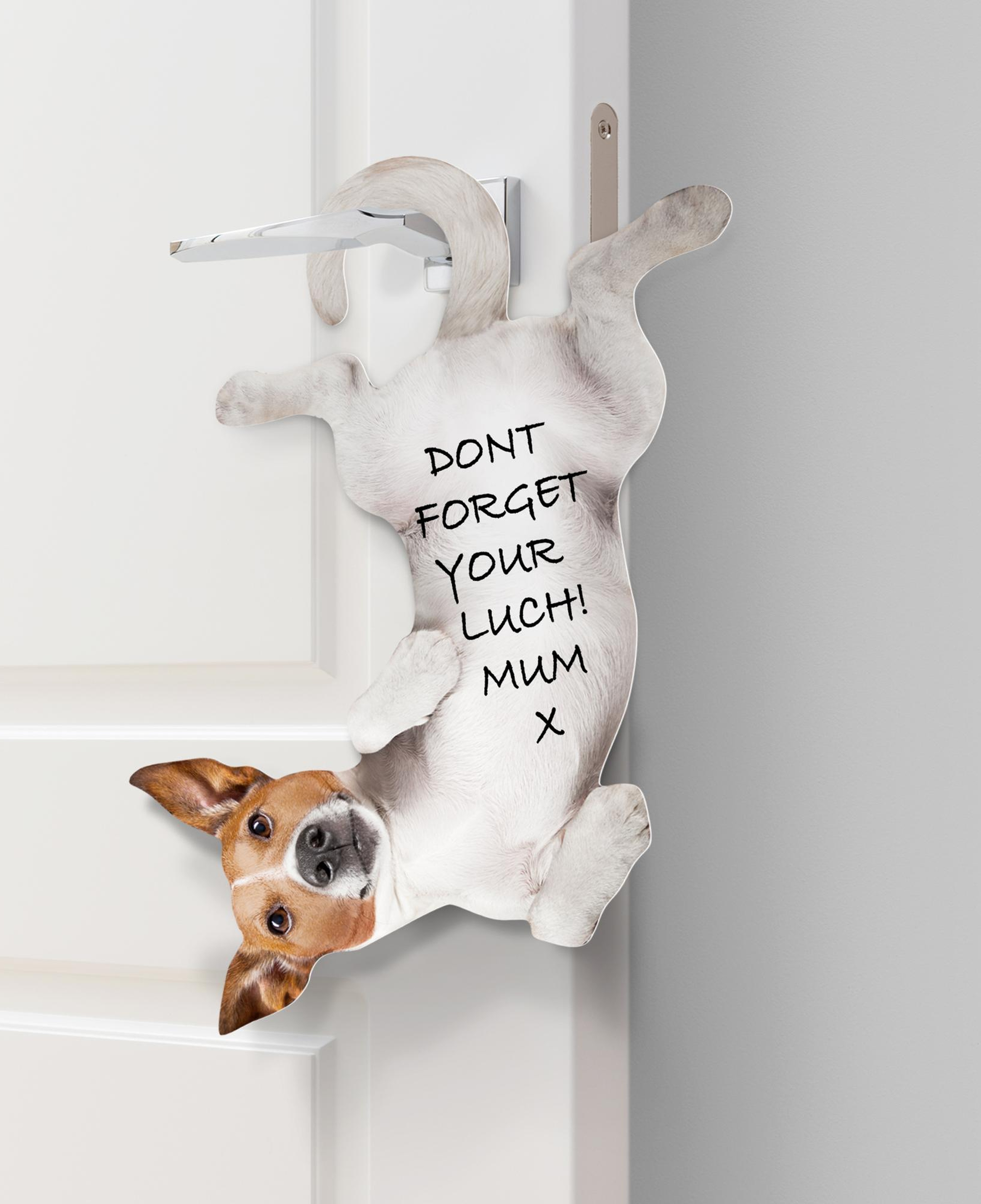 Mustard Dog Asılabilir Notluk