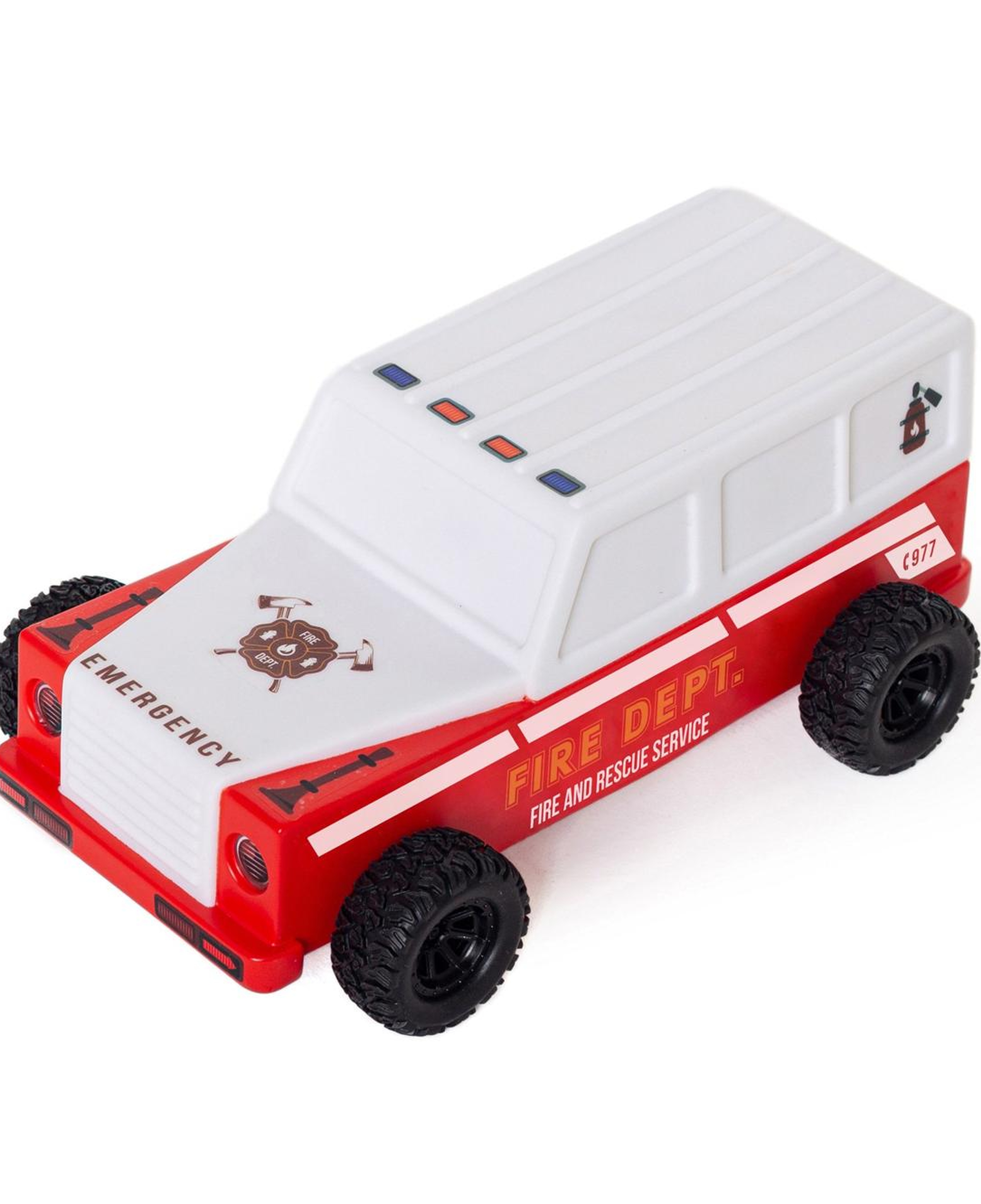 Dhink İtfaiye Arabası  Gece Kırmızı